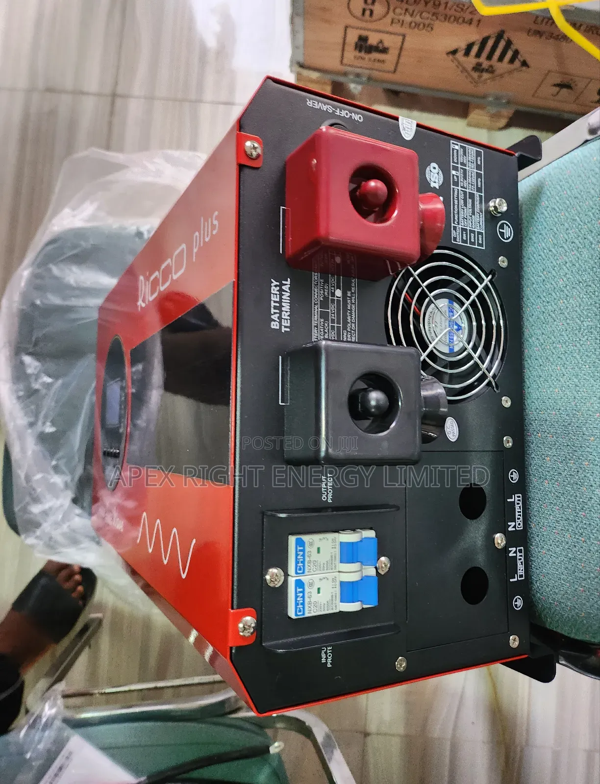 5kva Ricco Grovolts Inverter 48volts