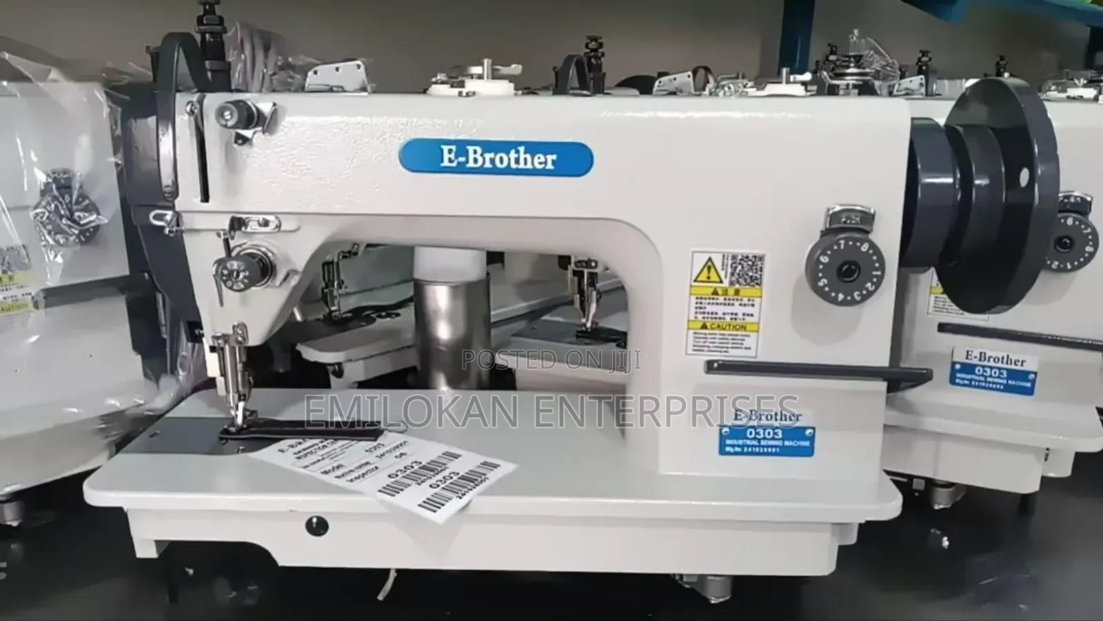 E Brother Industrial 0303 Model for Leather