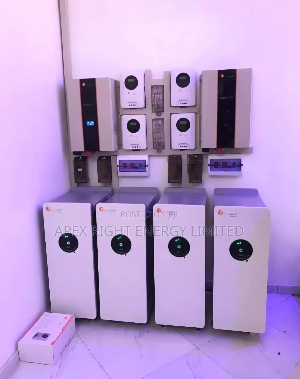 20kva Felicity System+60kwh Lithium+48pcs-680w Jinko Panel