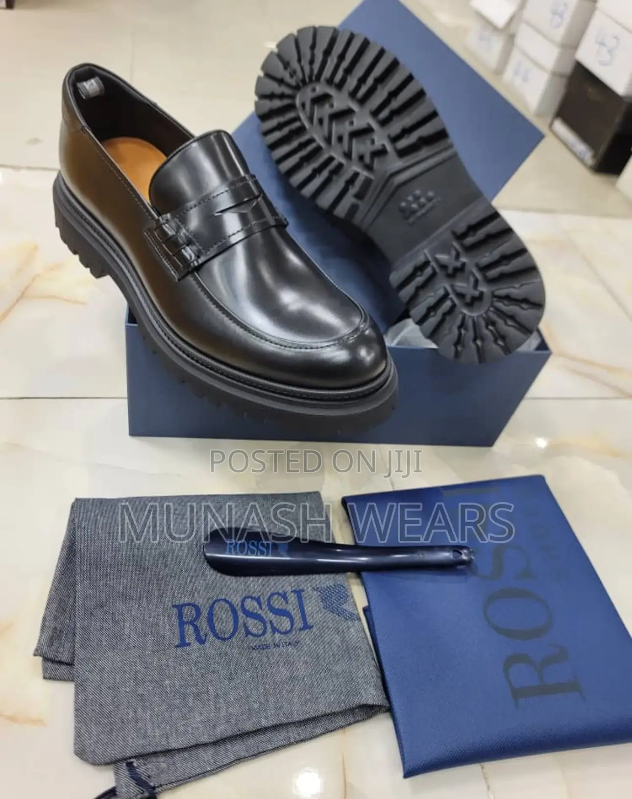 Italian Rossi Shoes Sizes 40-46