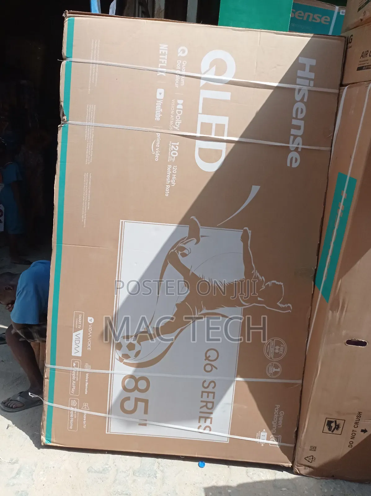 85 Inches Hisense Qled Smart Tv