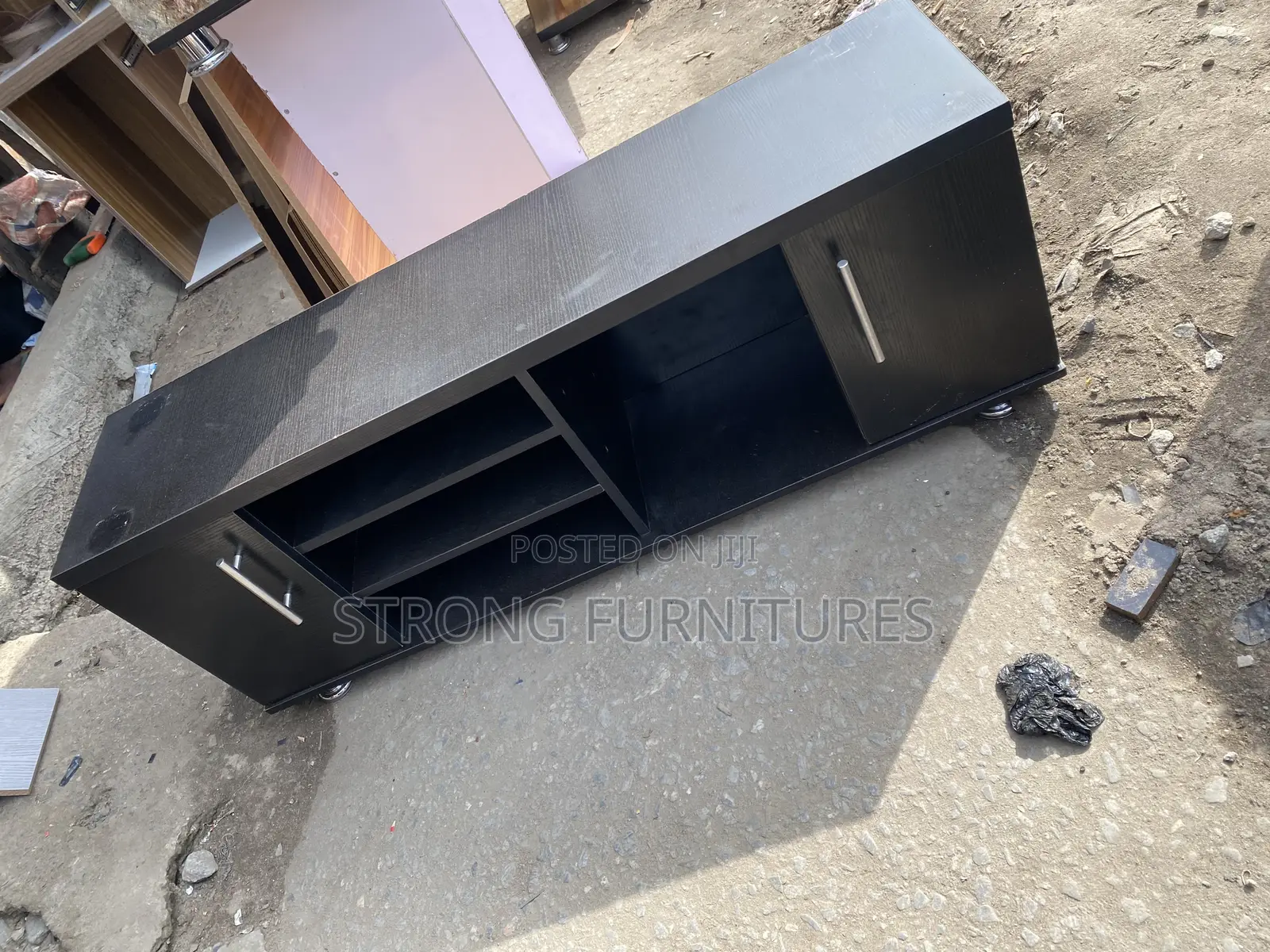 Portable Tv Shelve 4ft Size