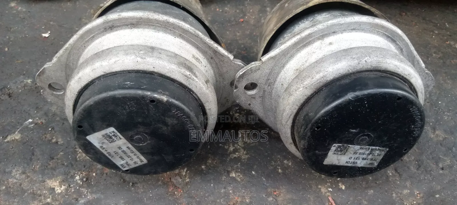Engine Mounting Audi Q7, Vw Touareg, Porsche Cayenne