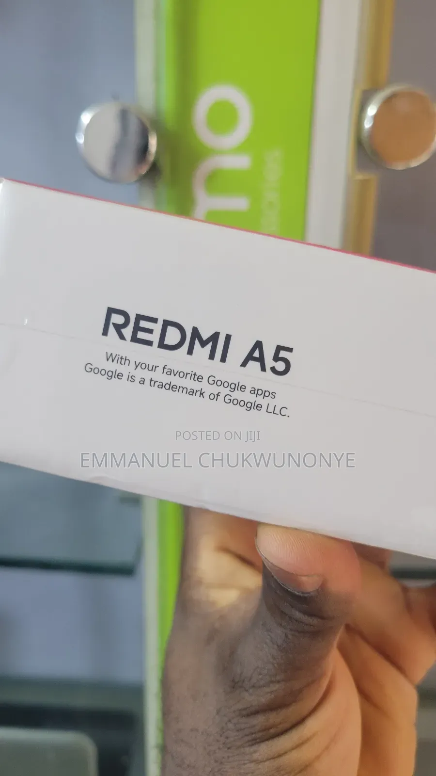 New Xiaomi Redmi A5 4G 128 GB Black