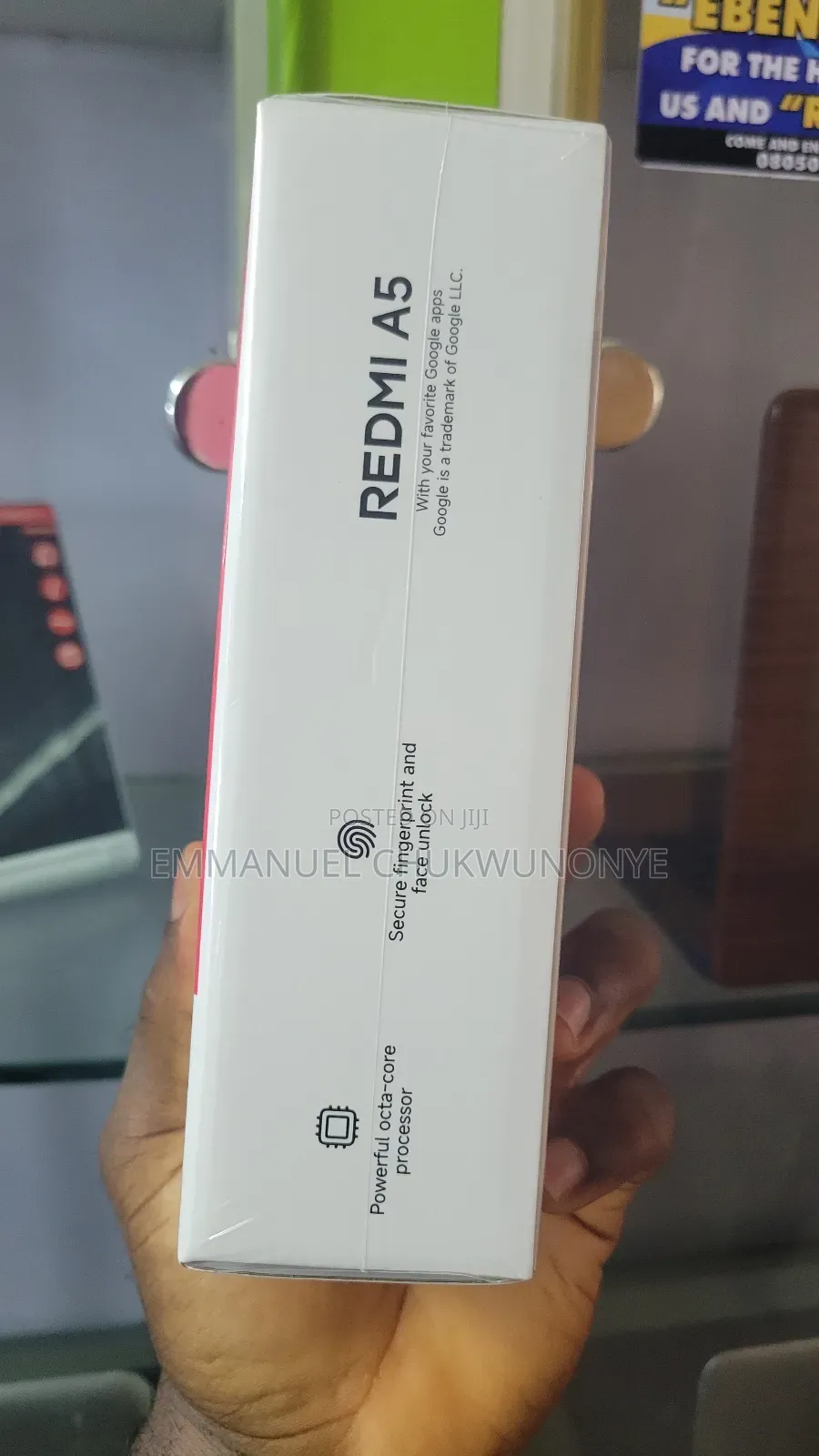 New Xiaomi Redmi A5 4G 128 GB Black