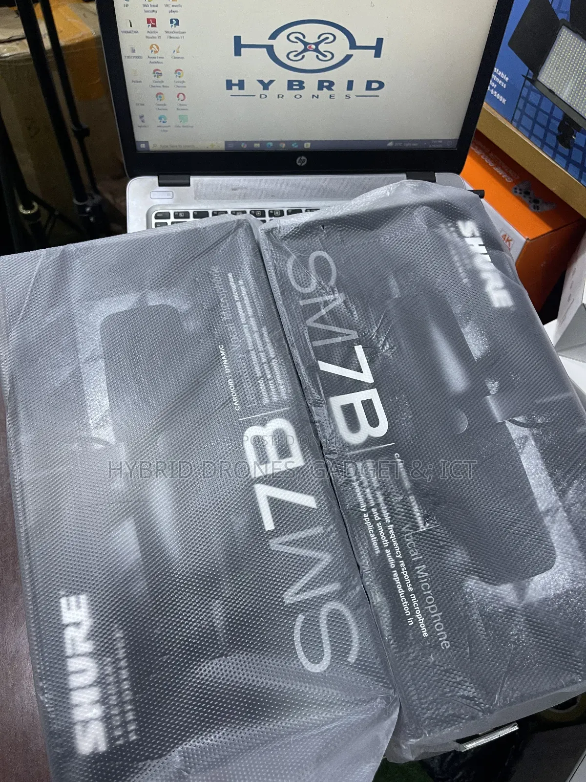 Professional Sm7b Shure Condenser Microphone for Studio