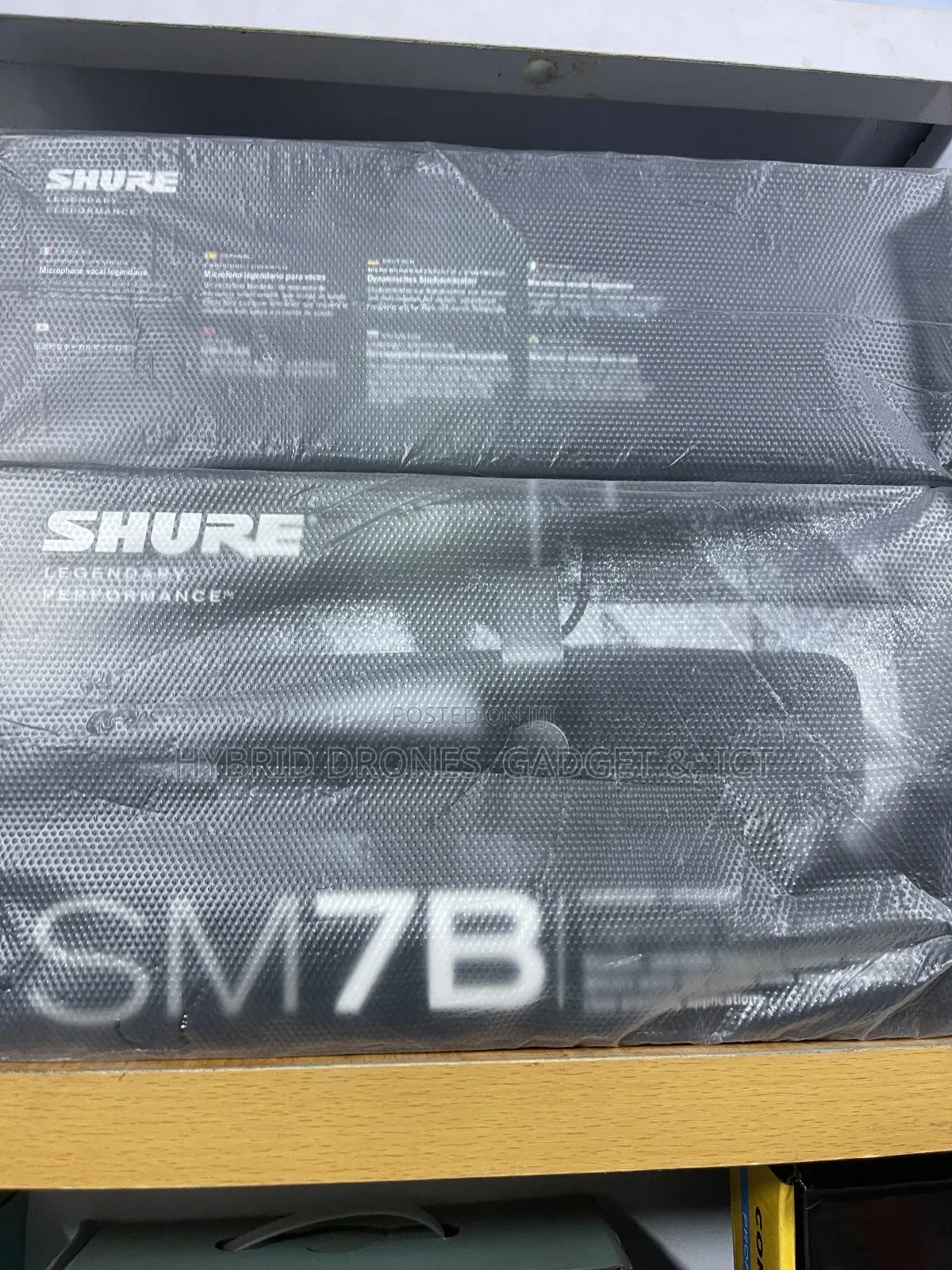 Professional Sm7b Shure Condenser Microphone for Studio