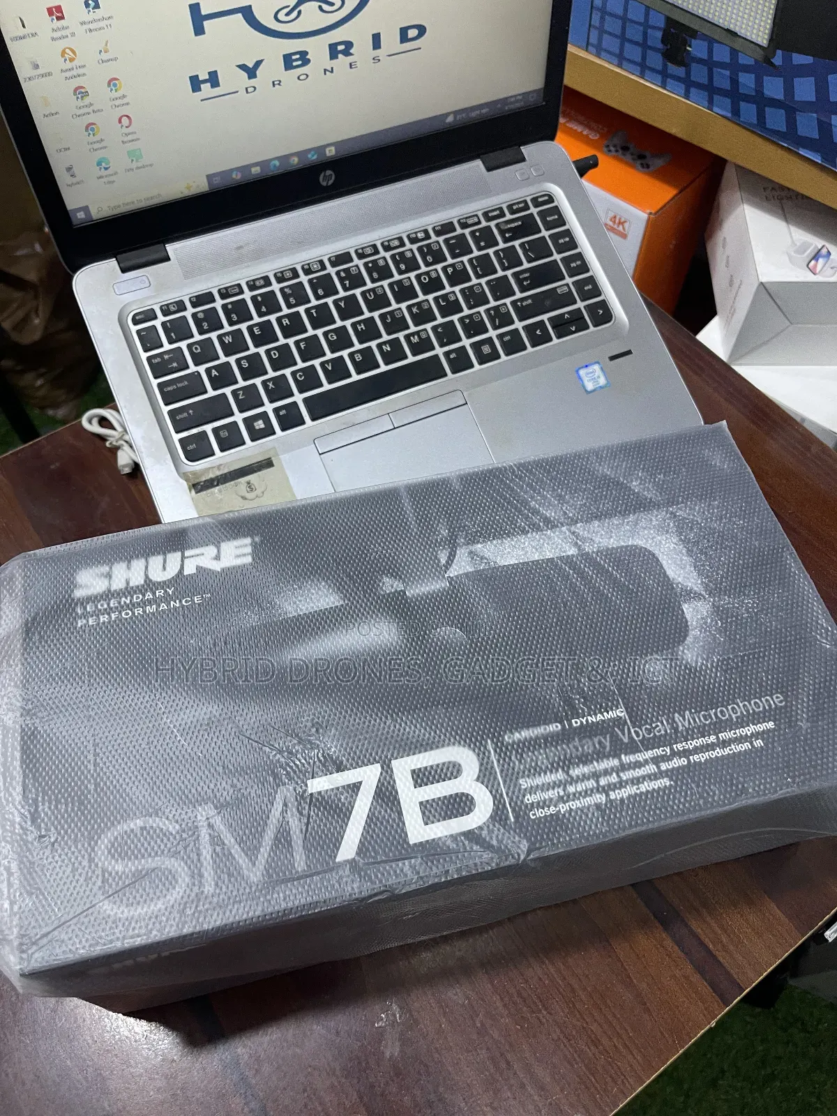 Sm7b Professional Podcast Microphone for Podcast Content