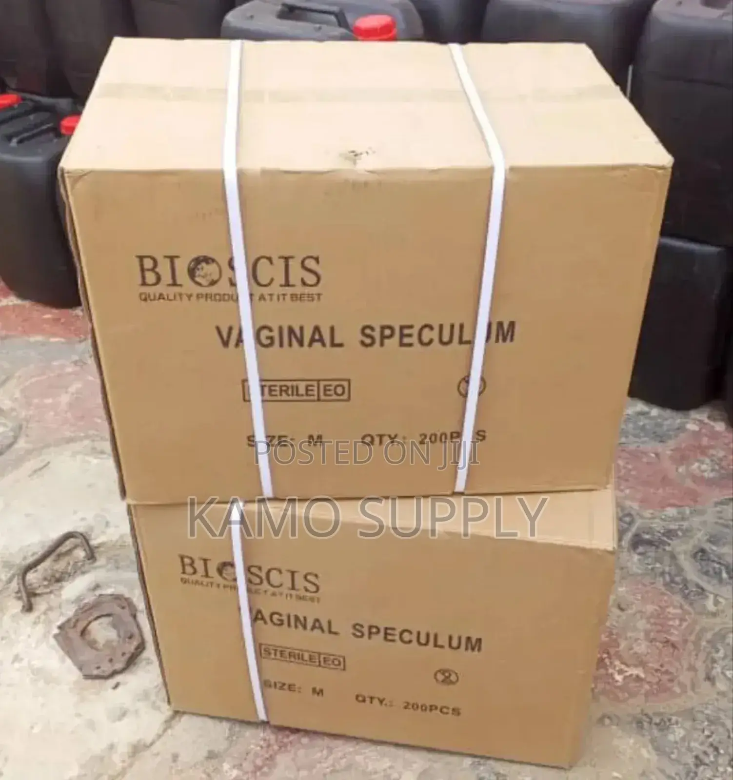 Vaginal Speculum 100pcs/CTN (Size: L/M/S)