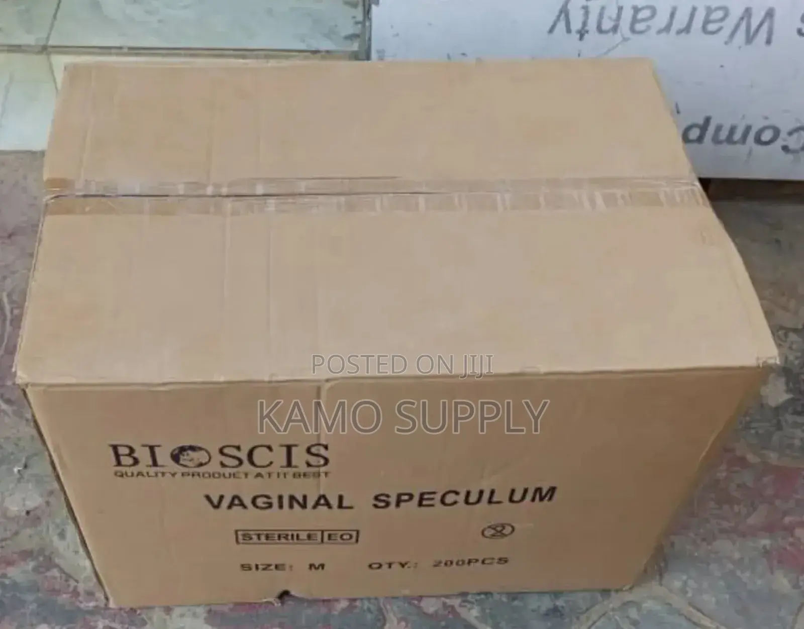 Vaginal Speculum 100pcs/CTN (Size: L/M/S)