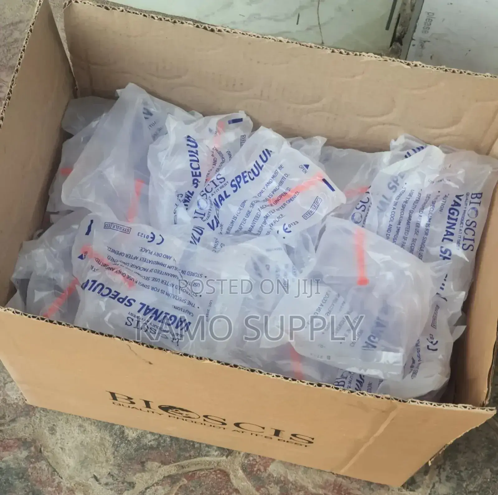 Vaginal Speculum 100pcs/CTN (Size: L/M/S)
