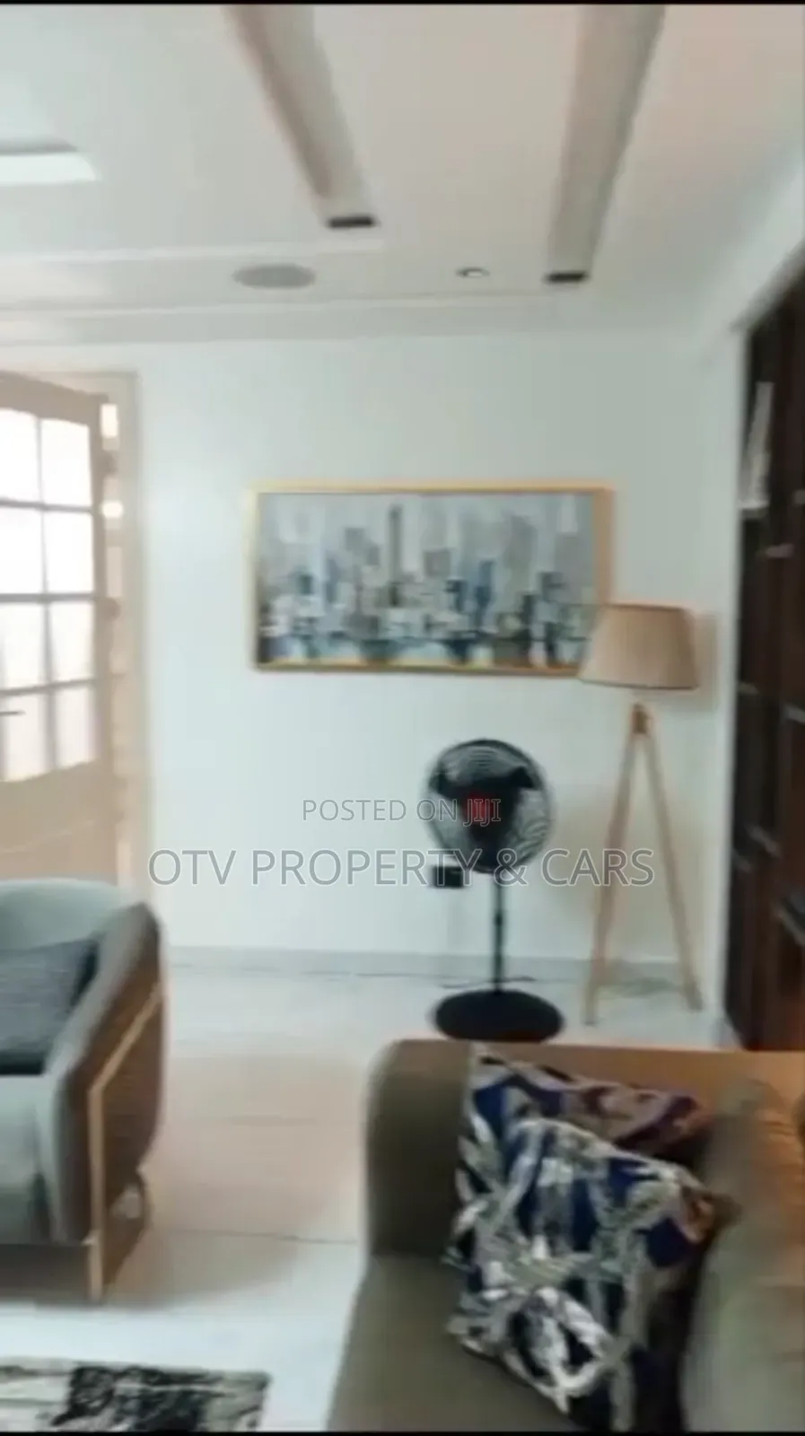 Furnished 6bdrm Duplex in Apo District for sale