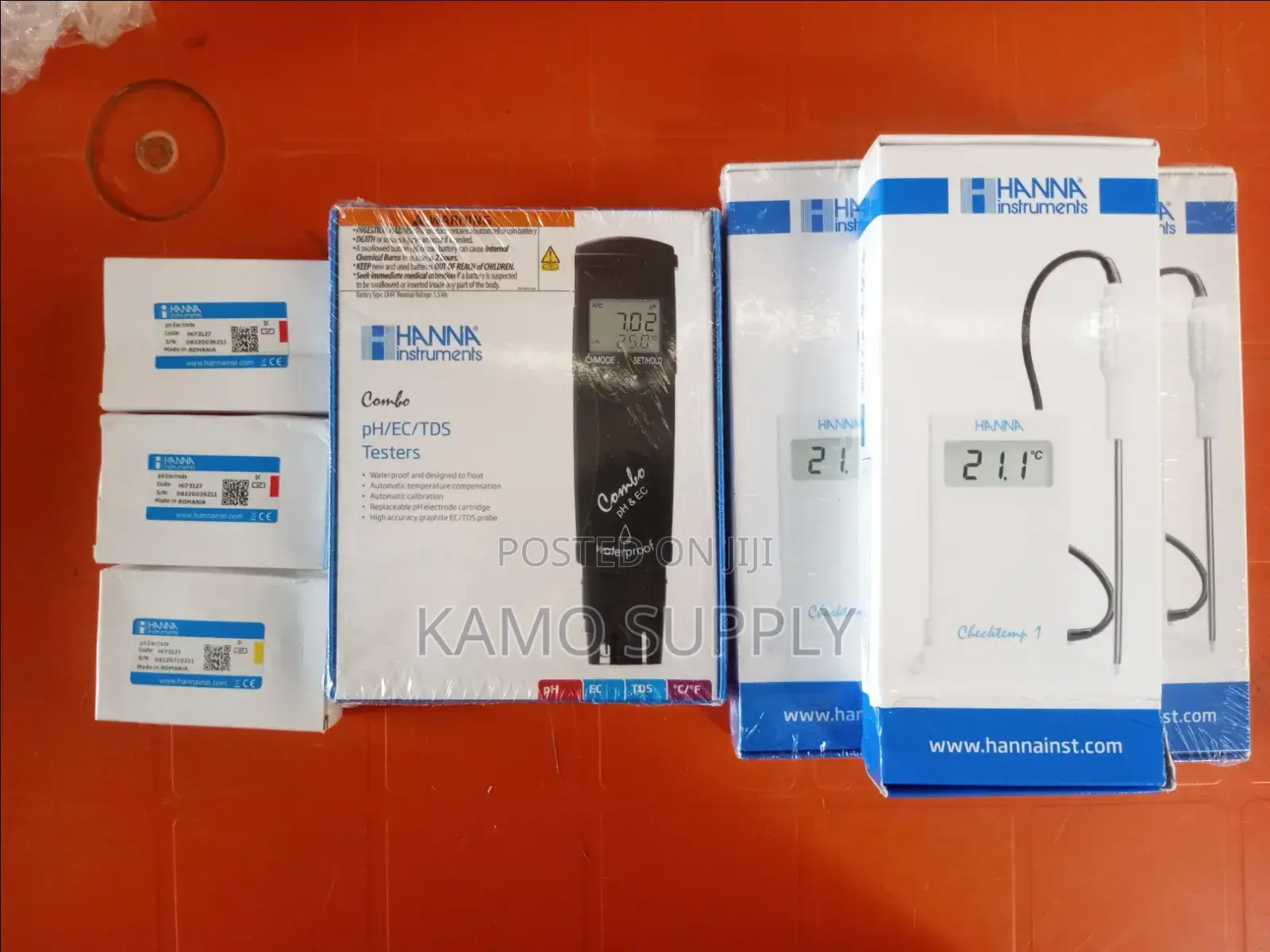Hanna Combo Hi98129 Ph/Ec/Tds/Temp Tester
