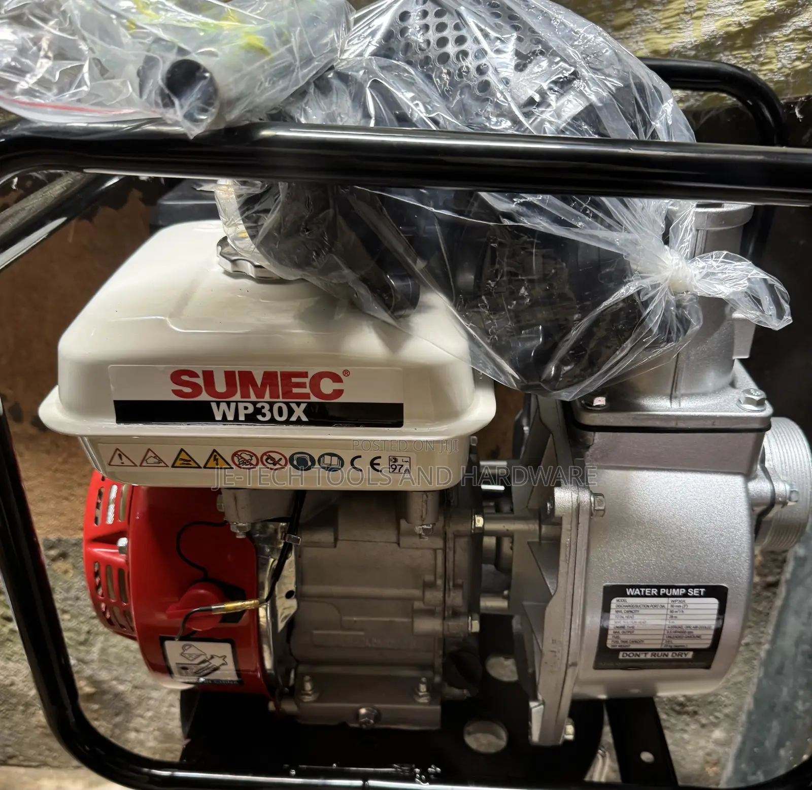 Sumec Fireman Wp30x Water Pump In Lagos