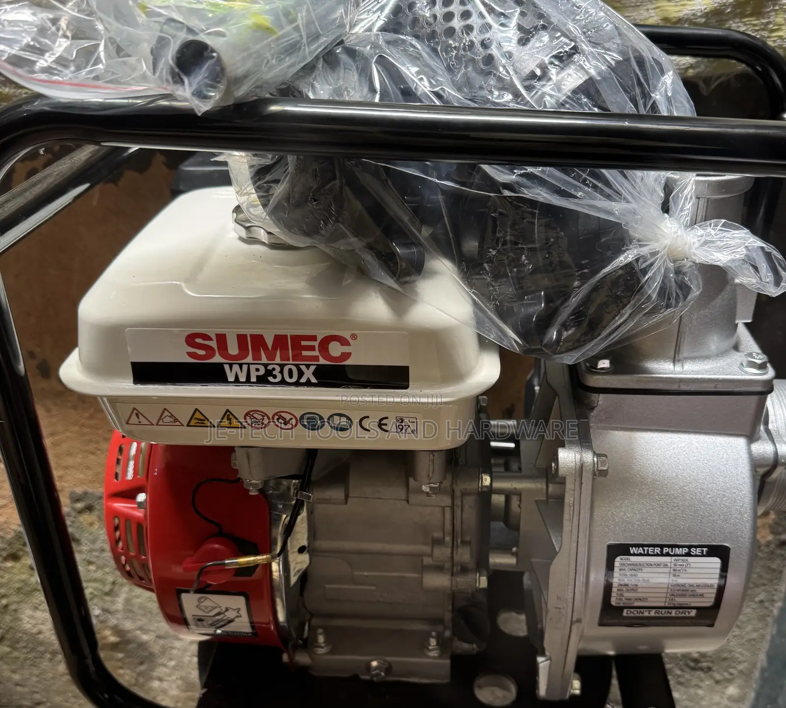 Sumec Fireman Wp30x Water Pump In Lagos