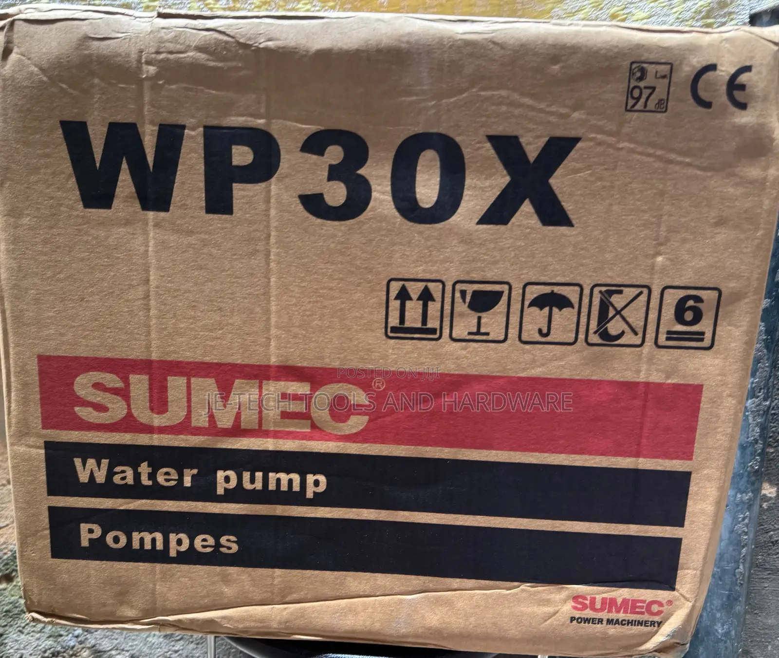 Sumec Fireman Wp30x Water Pump In Lagos