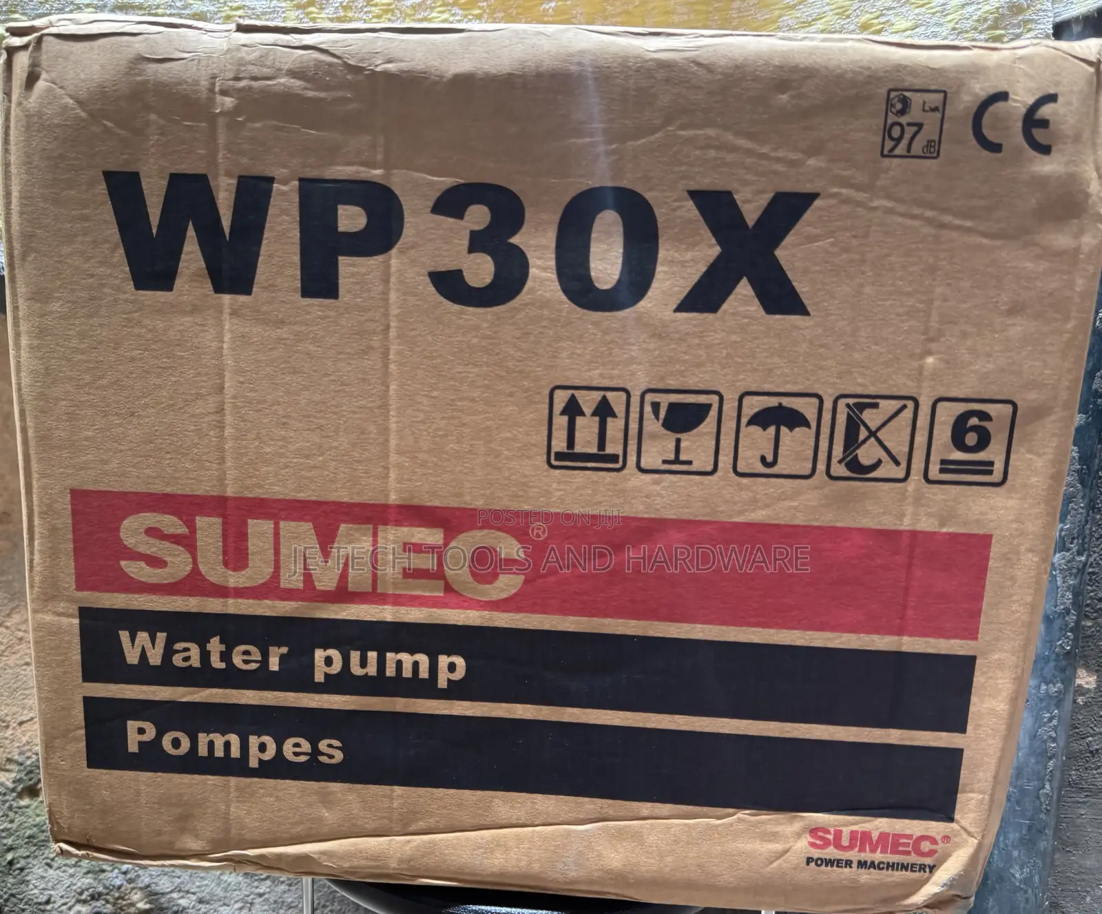 Sumec Fireman Wp30x Water Pump In Lagos