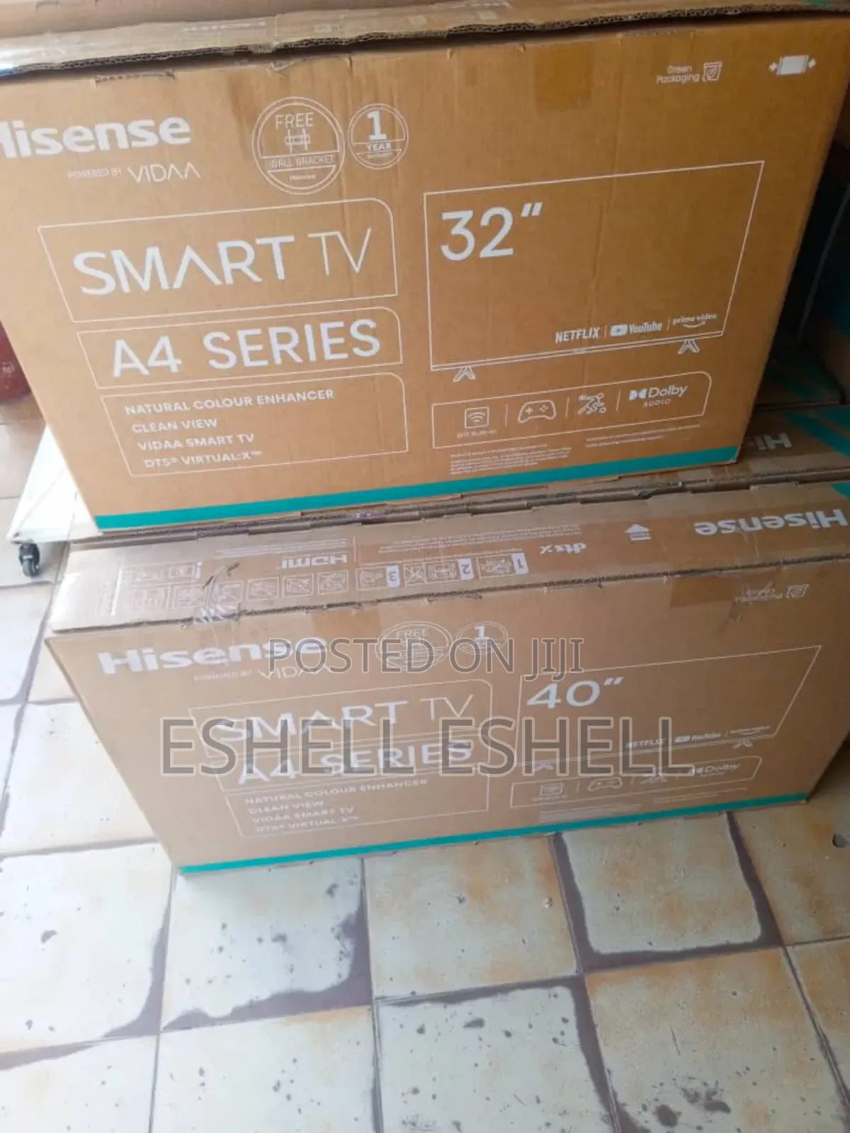 Hisense 32" Smart Tv