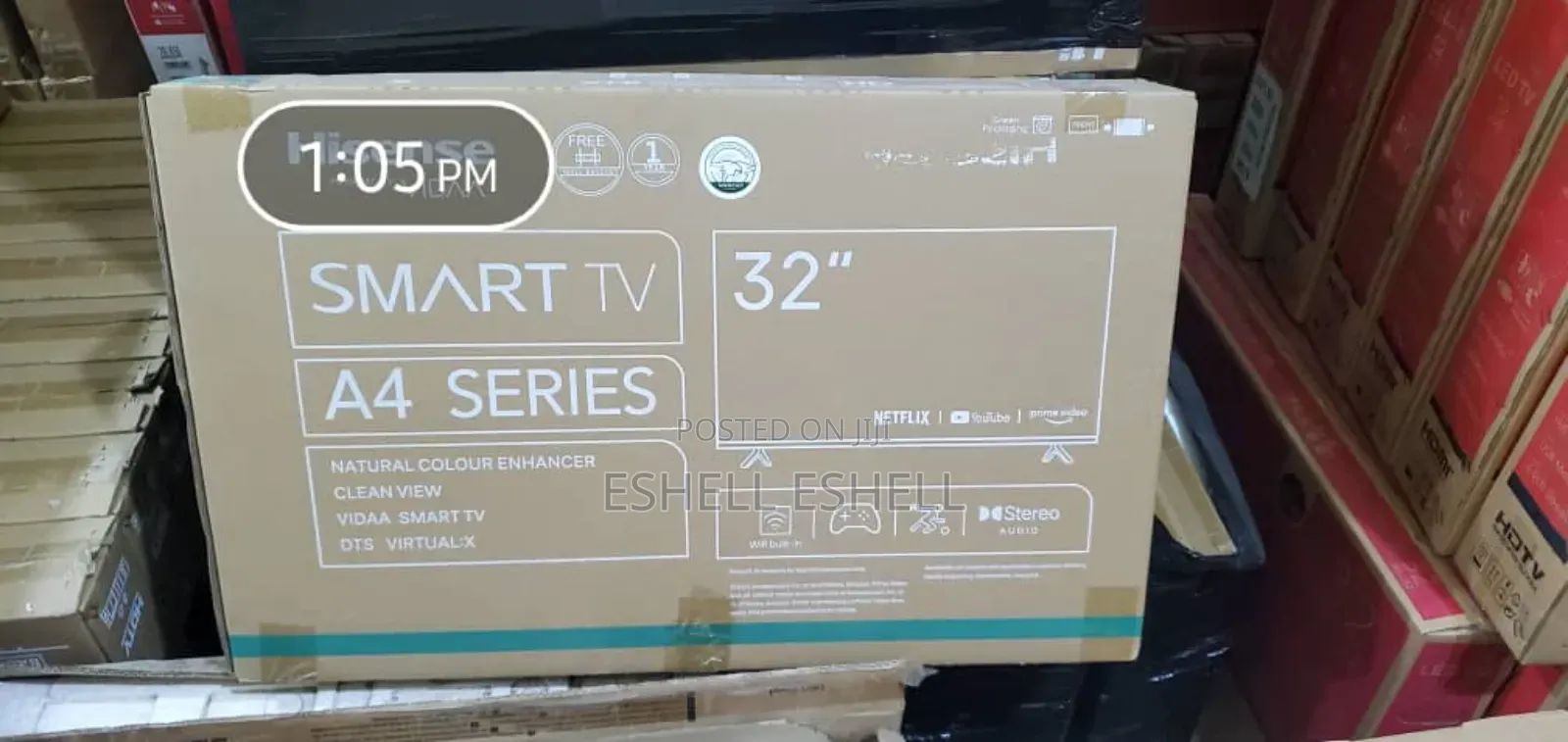 Hisense 32" Smart Tv