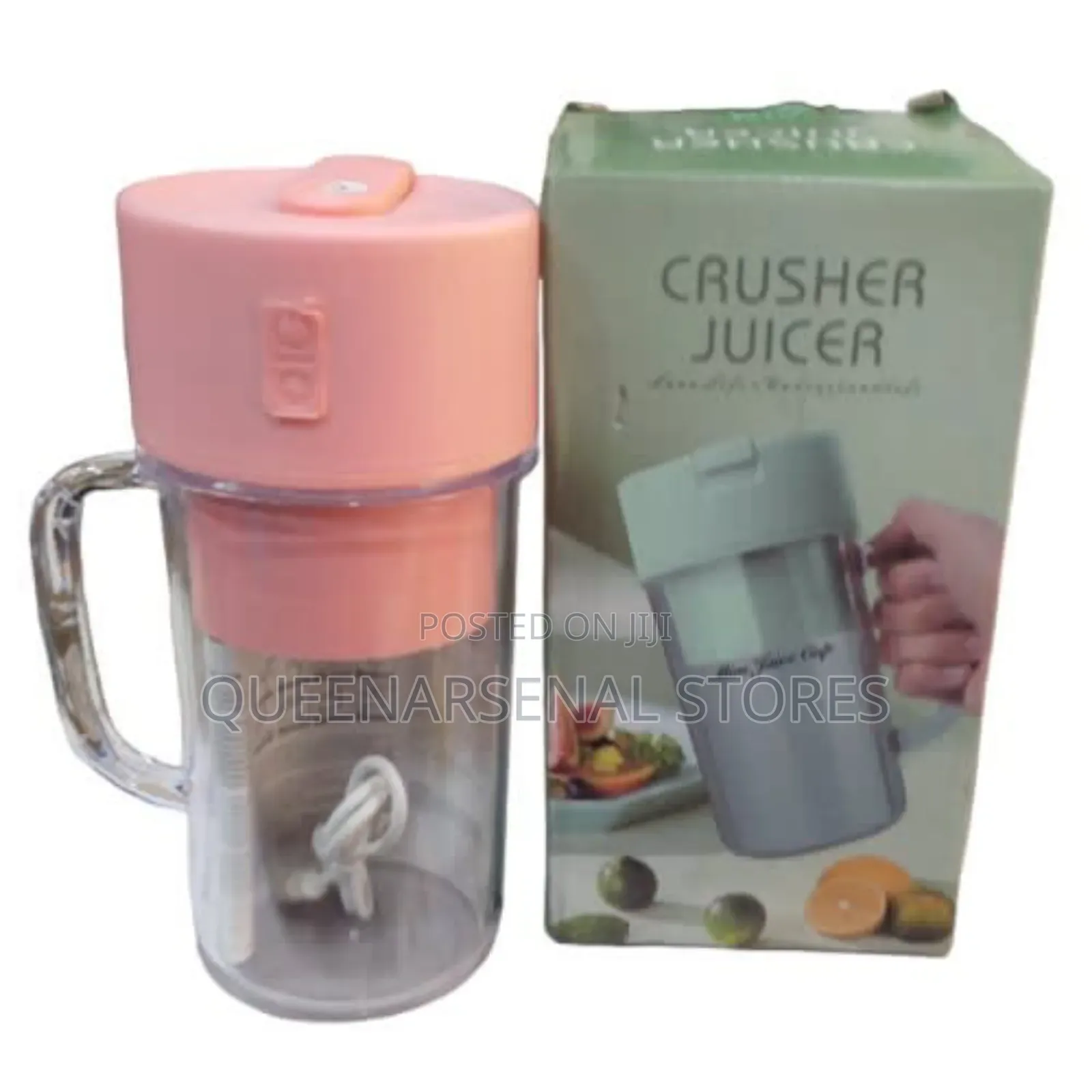 Rechargeable Crusher Juicer