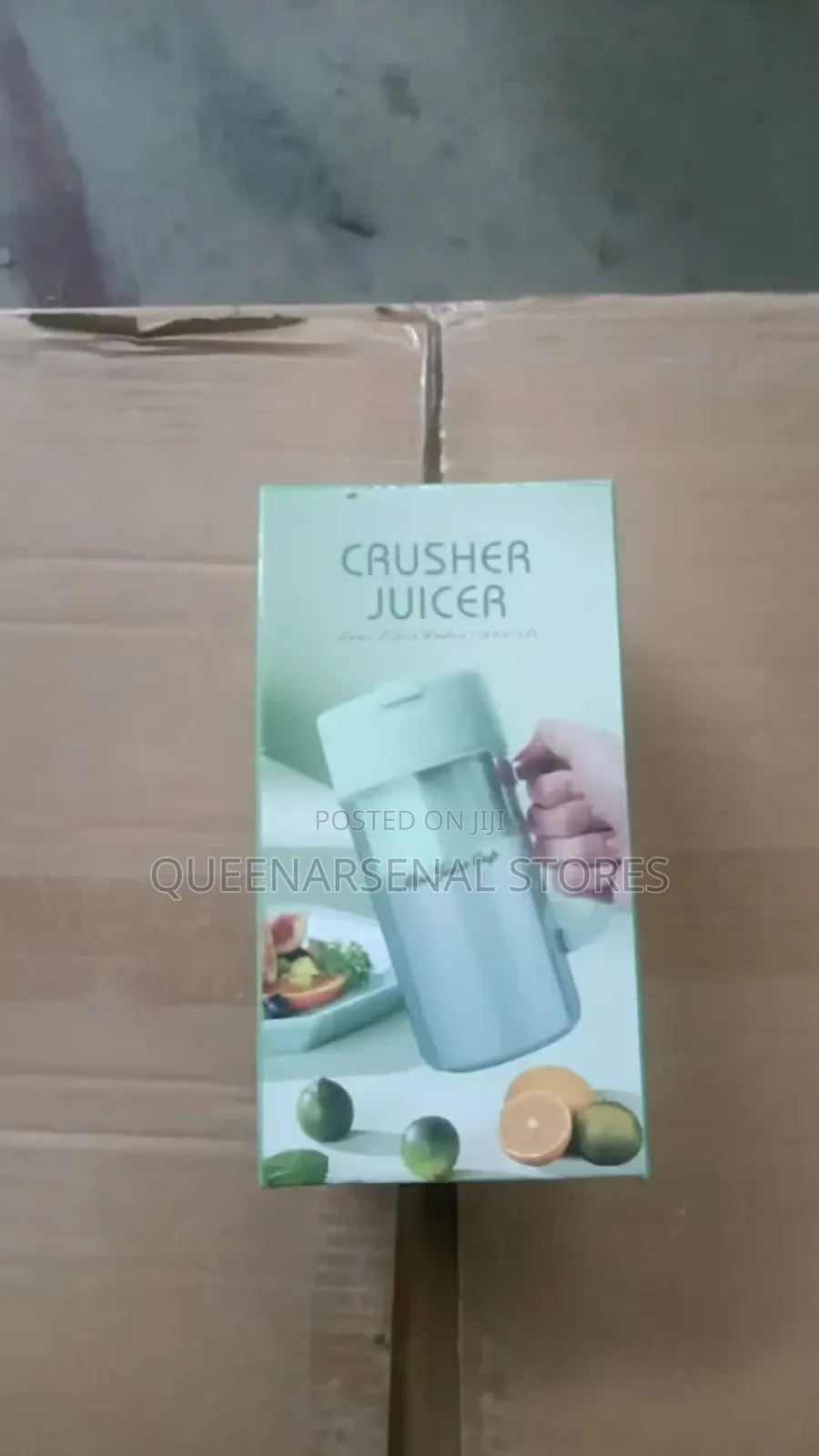 Rechargeable Crusher Juicer