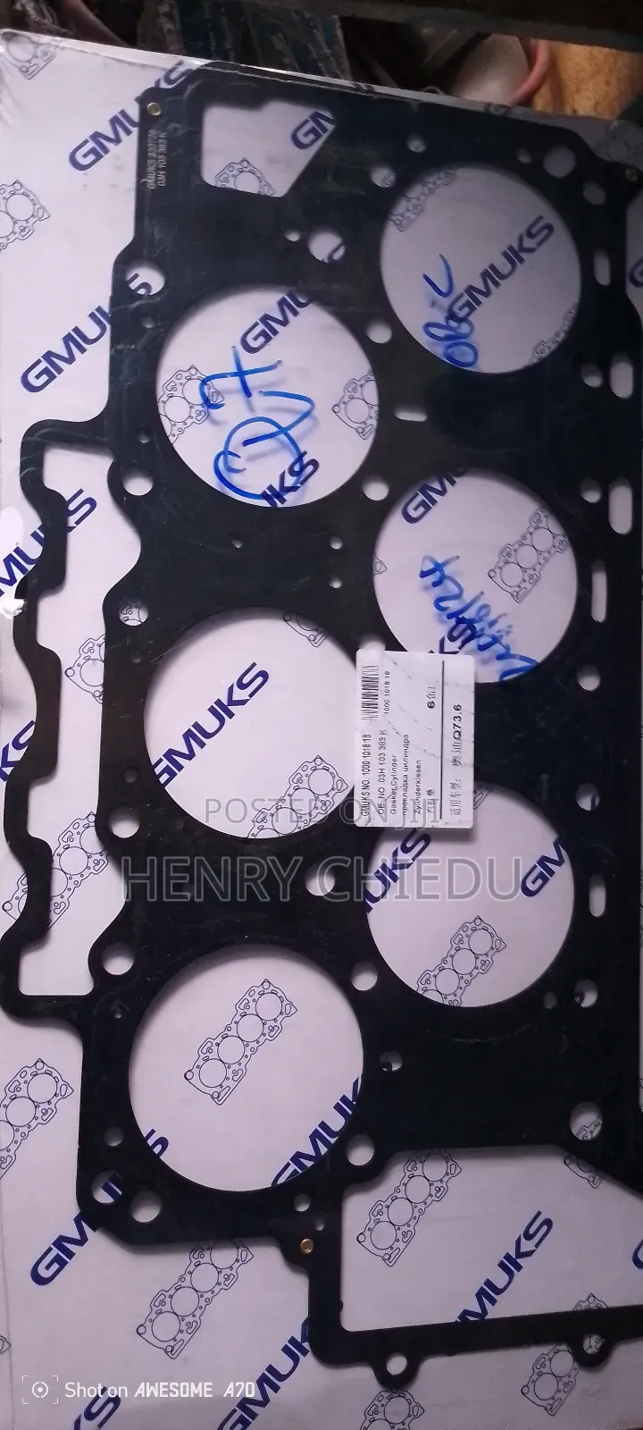 Top Gasket for Audi Q7