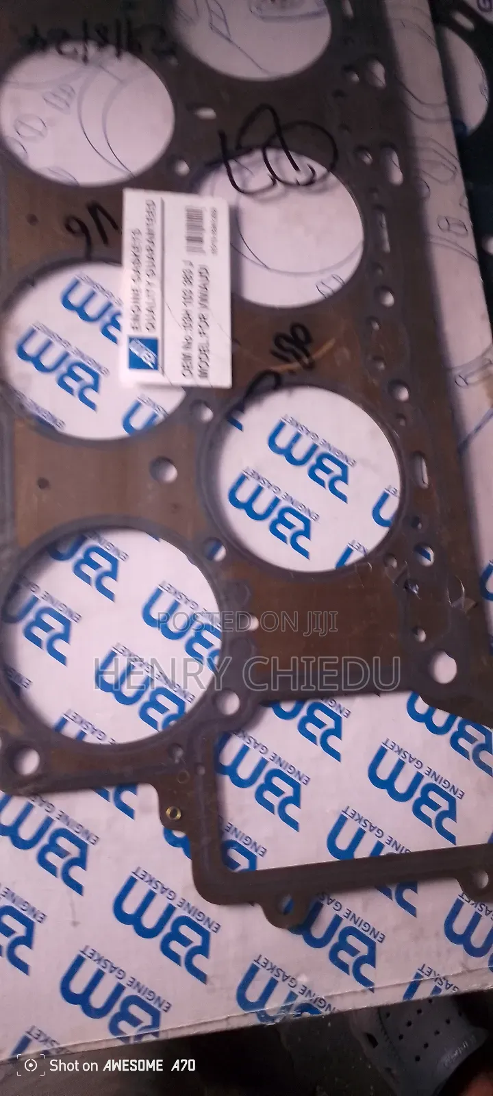 Top Gasket for Audi Q7