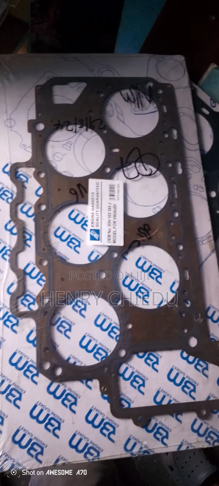 Top Gasket for Audi Q7
