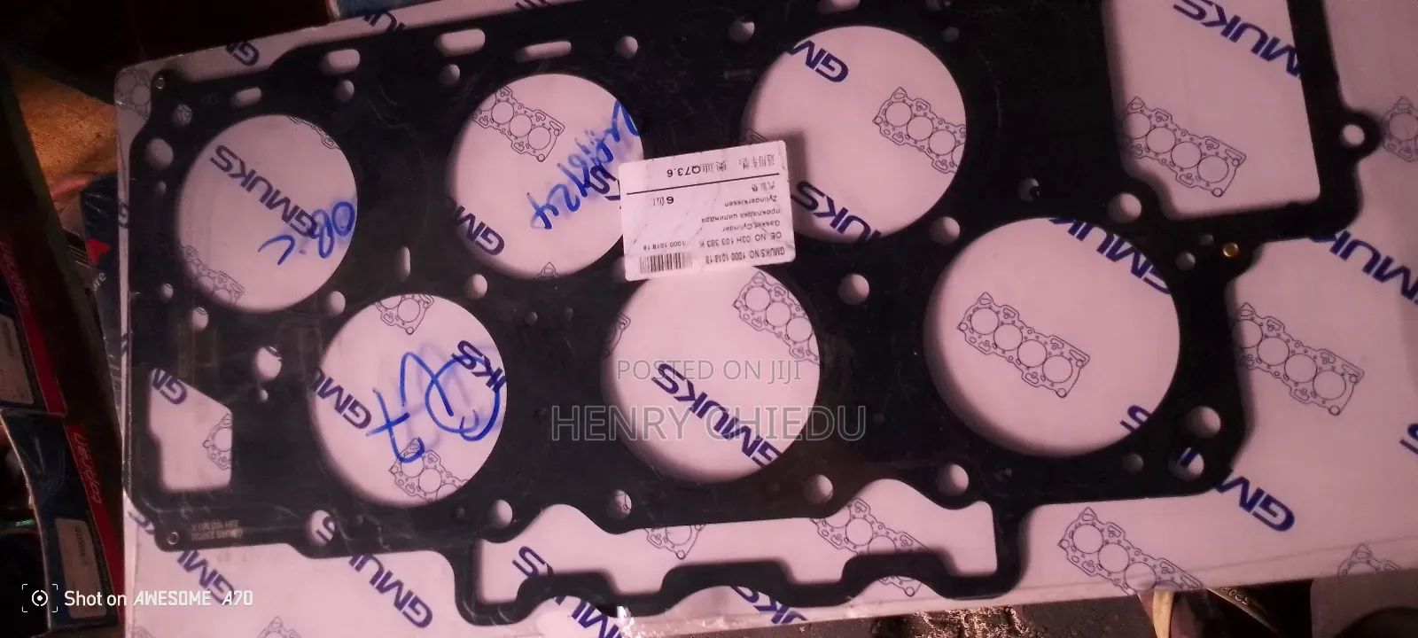 Top Gasket for Audi Q7