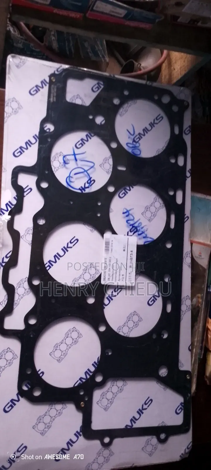 Top Gasket for Audi Q7