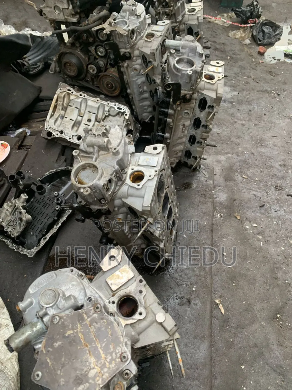 Cylinder Head/Top Cylinder Non Turbo for Passat Fsi