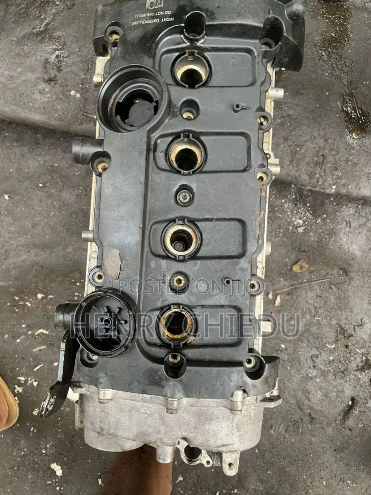 Cylinder Head/Top Cylinder Non Turbo for Passat Fsi