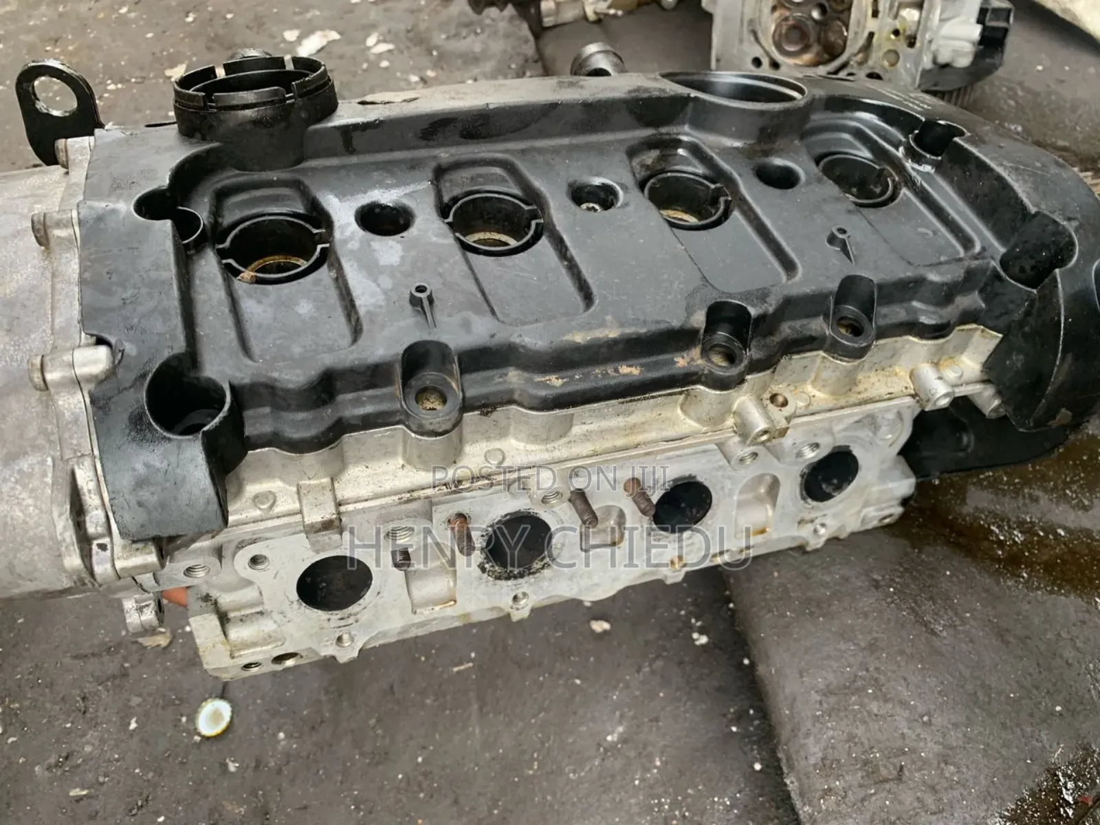 Cylinder Head/Top Cylinder Non Turbo for Passat Fsi