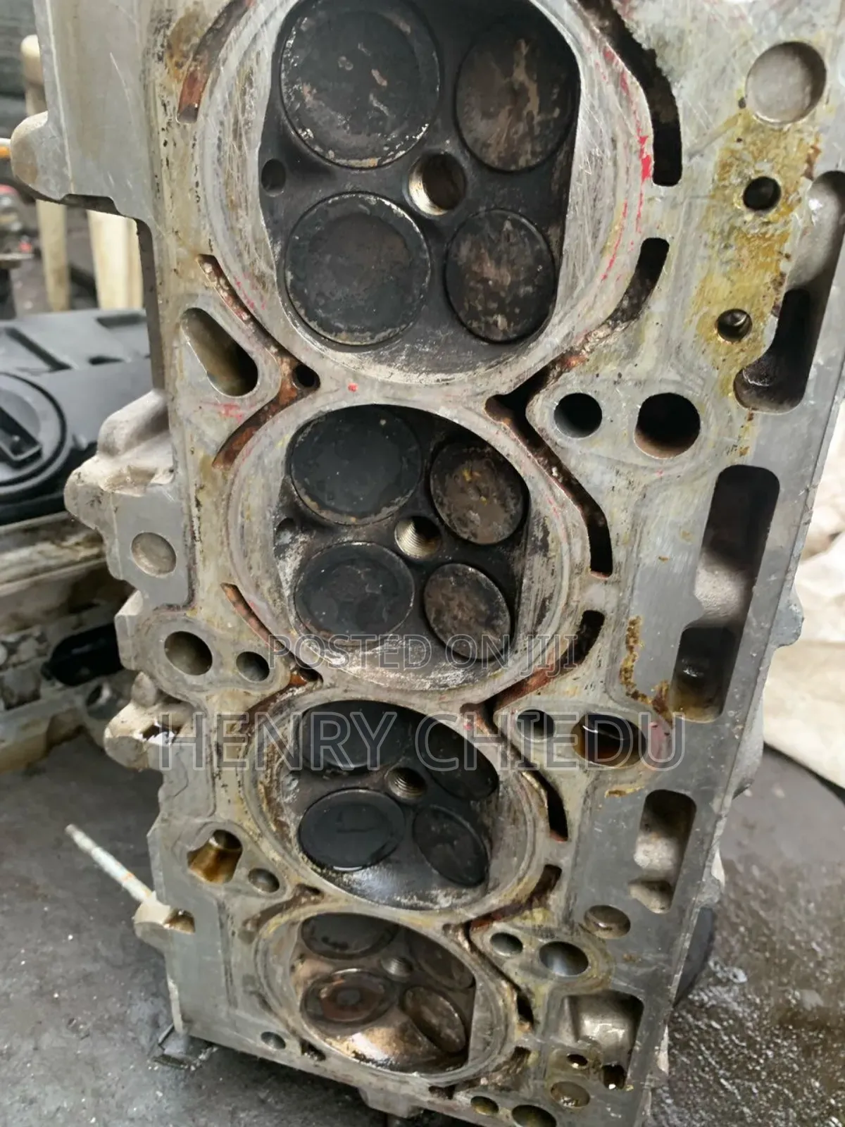 Cylinder Head/Top Cylinder Non Turbo for Passat Fsi