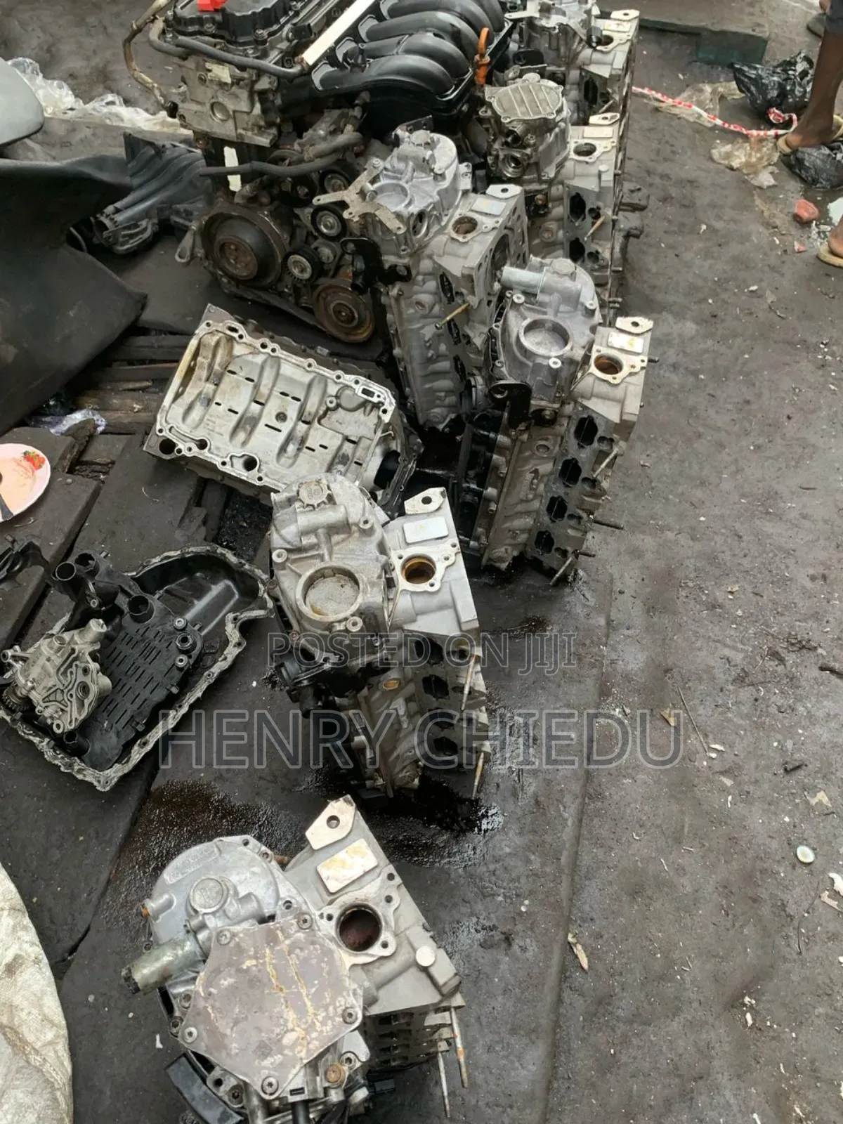 Cylinder Head/Top Cylinder Non Turbo for Passat Fsi