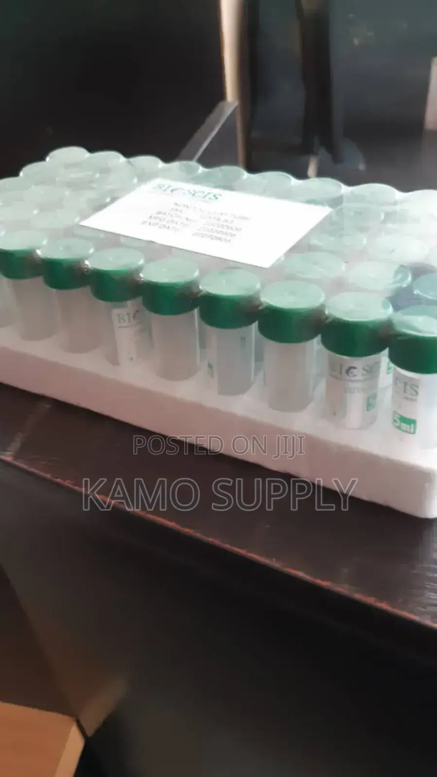 Edta Blood Collection Non Vacuum Tube 1000pcs/Carton