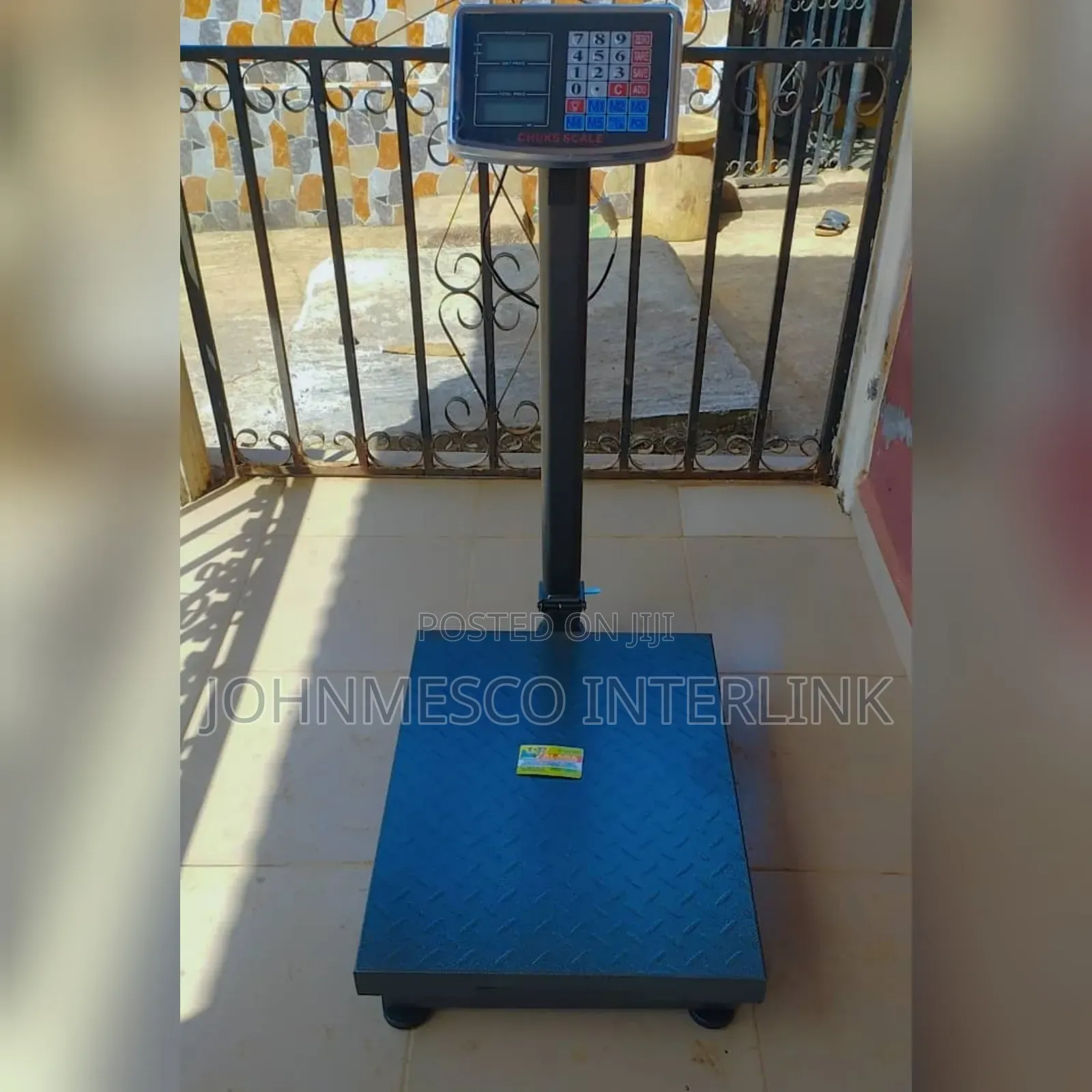 500kg Digital Scale