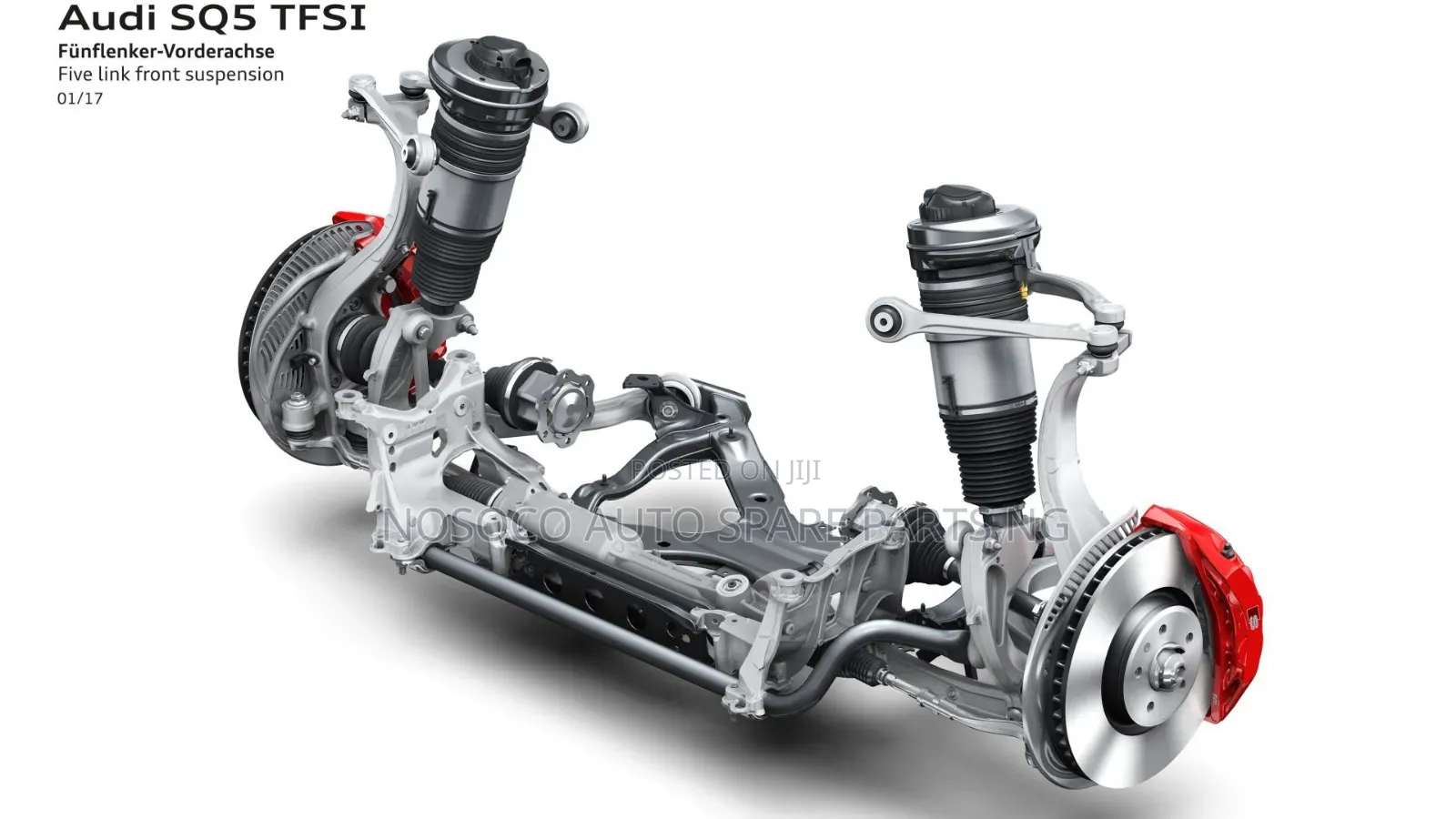 Front and Back Axle Balloon Shop Shaft Low Arm Audi Q5