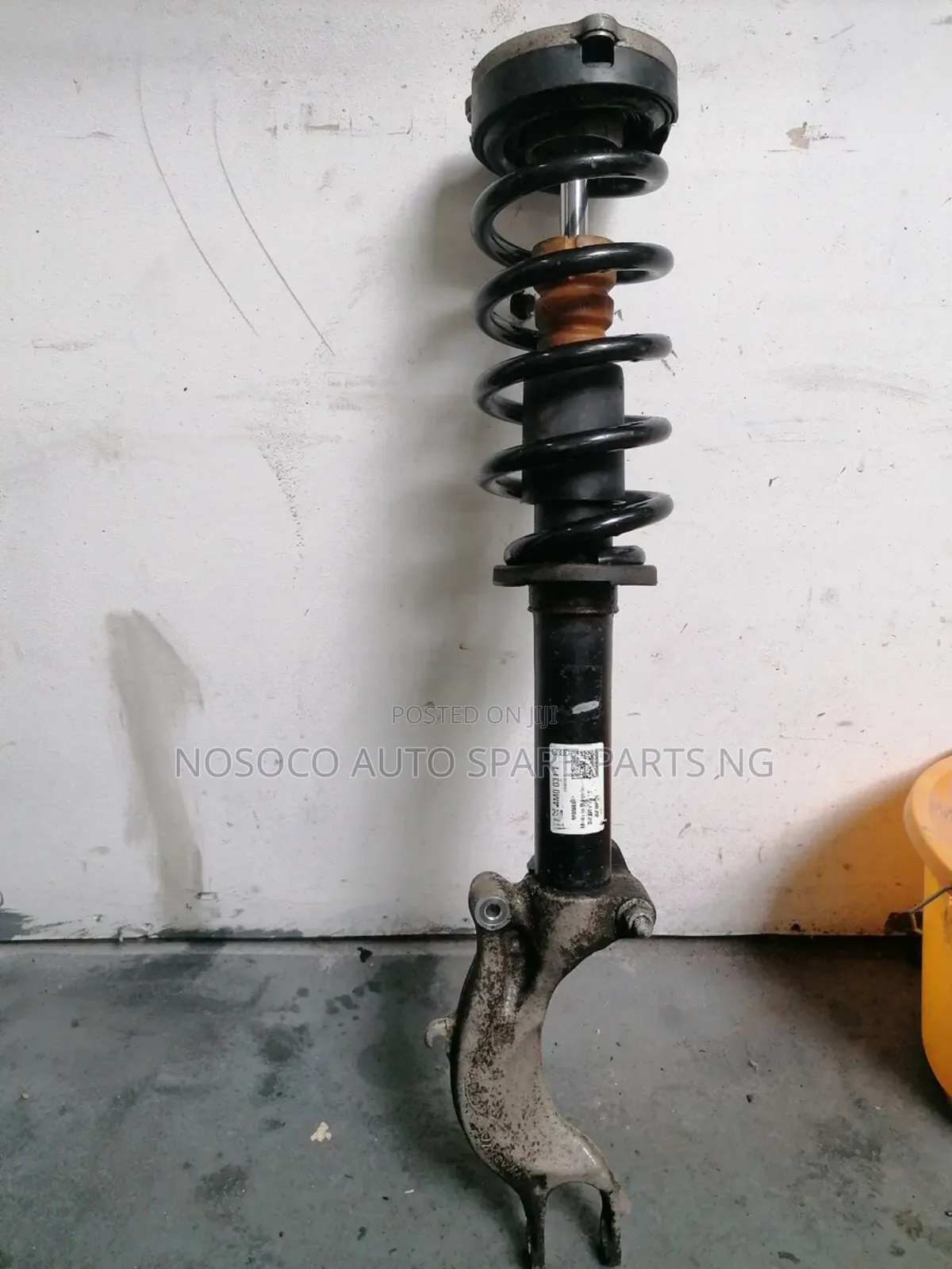 Front Shock Audi Q7 2018