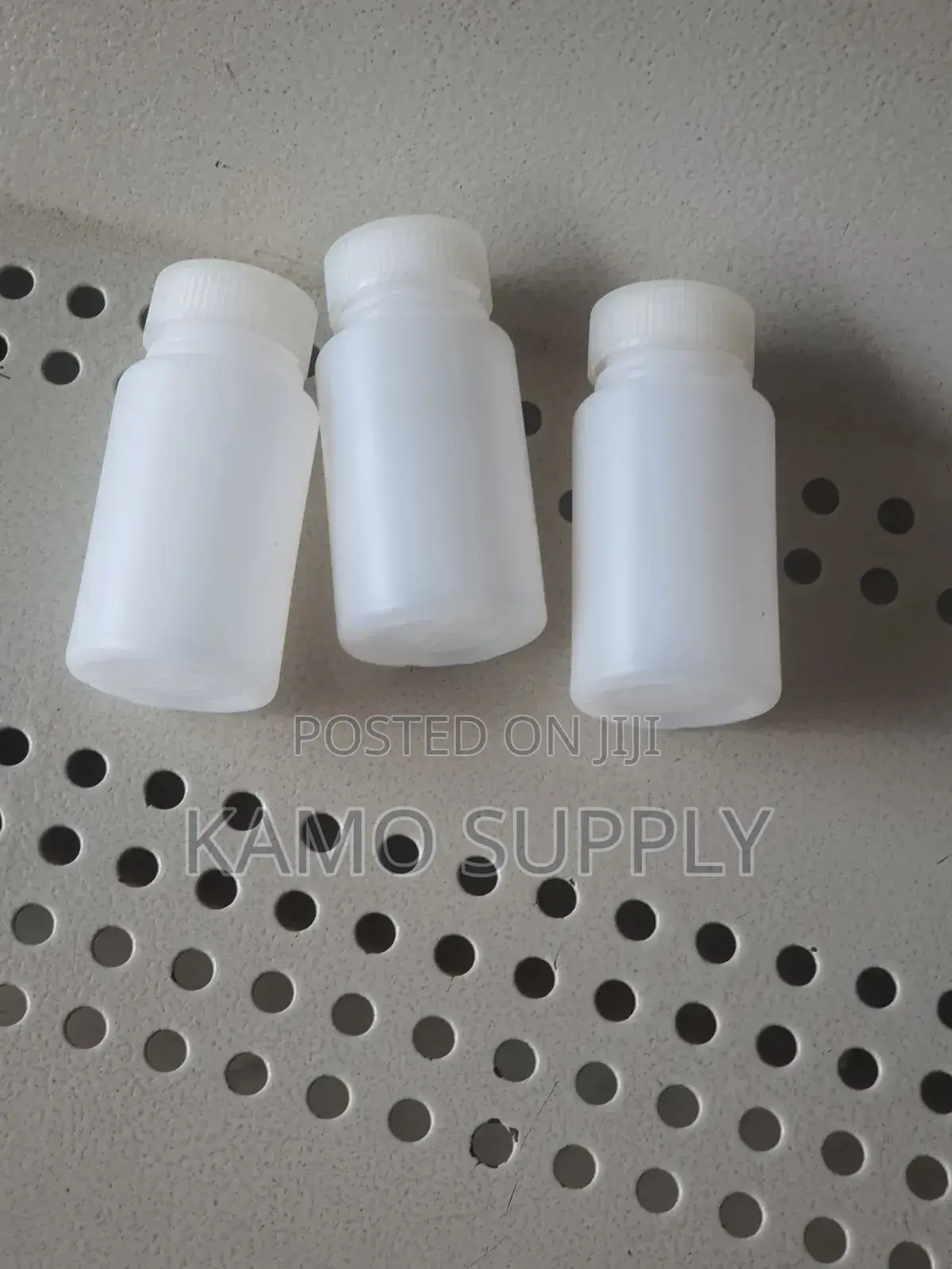 Azlon Nalgene Bottle Hdpe Wide Mouth 60ml/125/500ml/1l/2l