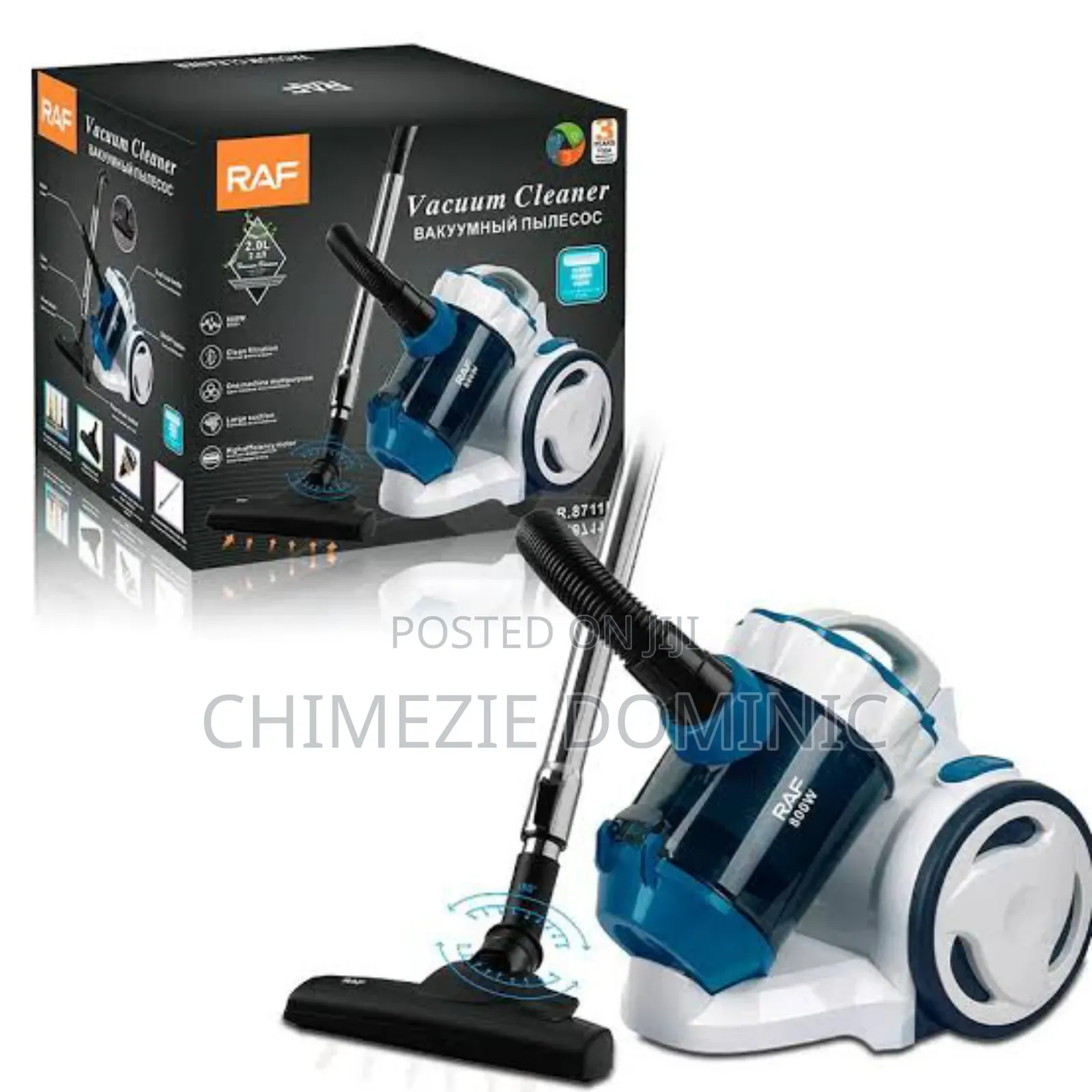 Raf Vacuum Cleaner