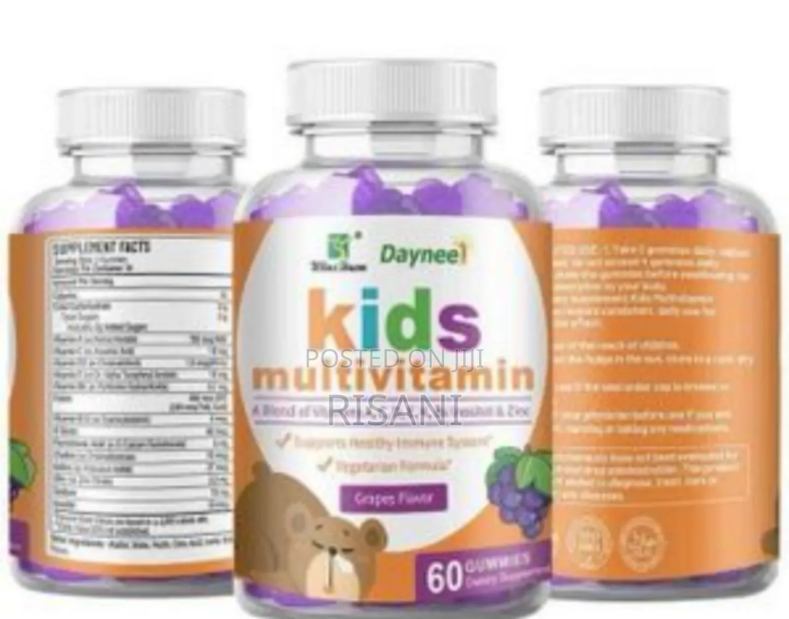 Daynee Kids Multivitamins Blend With A,C,D,E,K,Bs Inositol