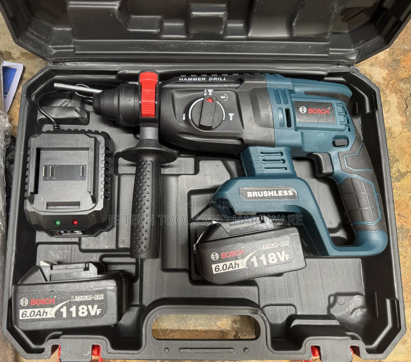 Bosch 118v Brushless Cordless Hammer Drill