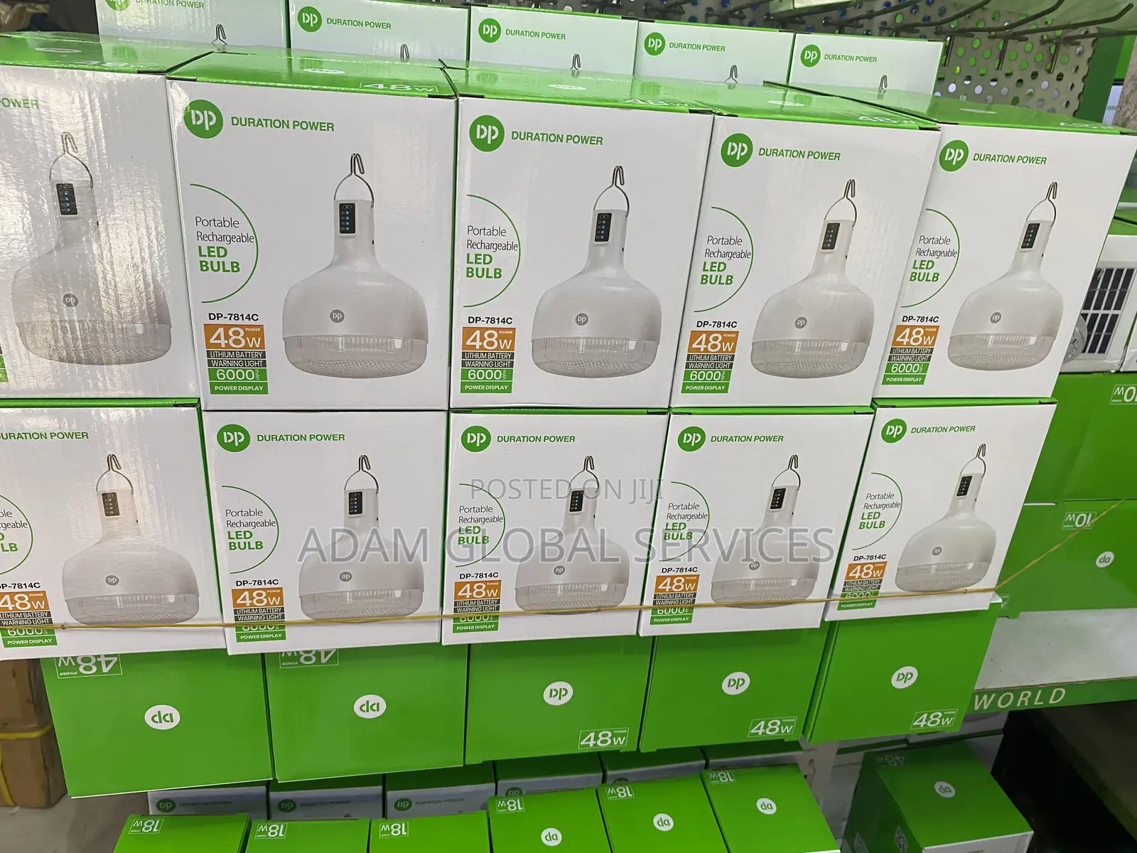 Dp Portable Rechargeable Led Bulb