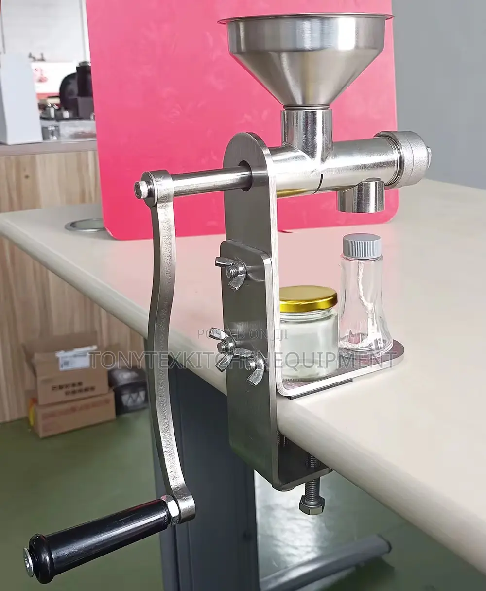 Hand Manual Oil Presser Machine