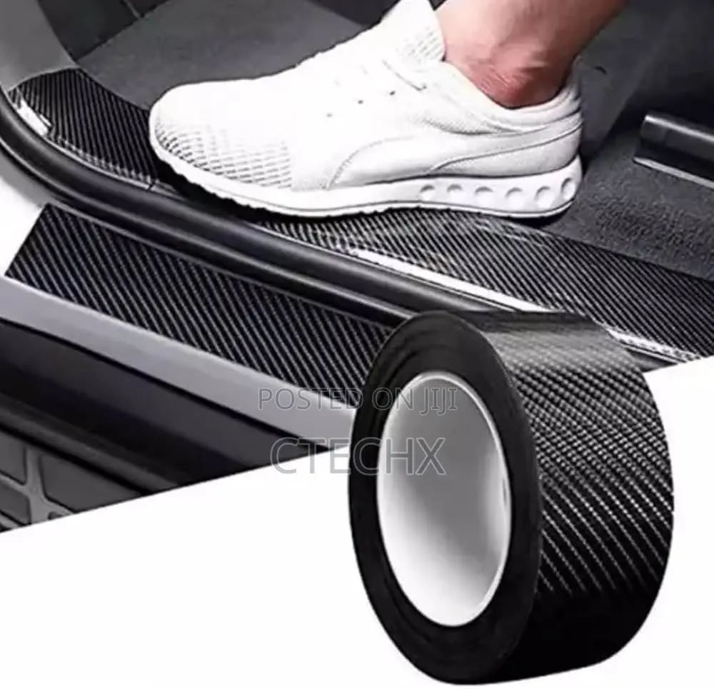5d Carbon Fiber Reflective Car Sticker Protector Tape