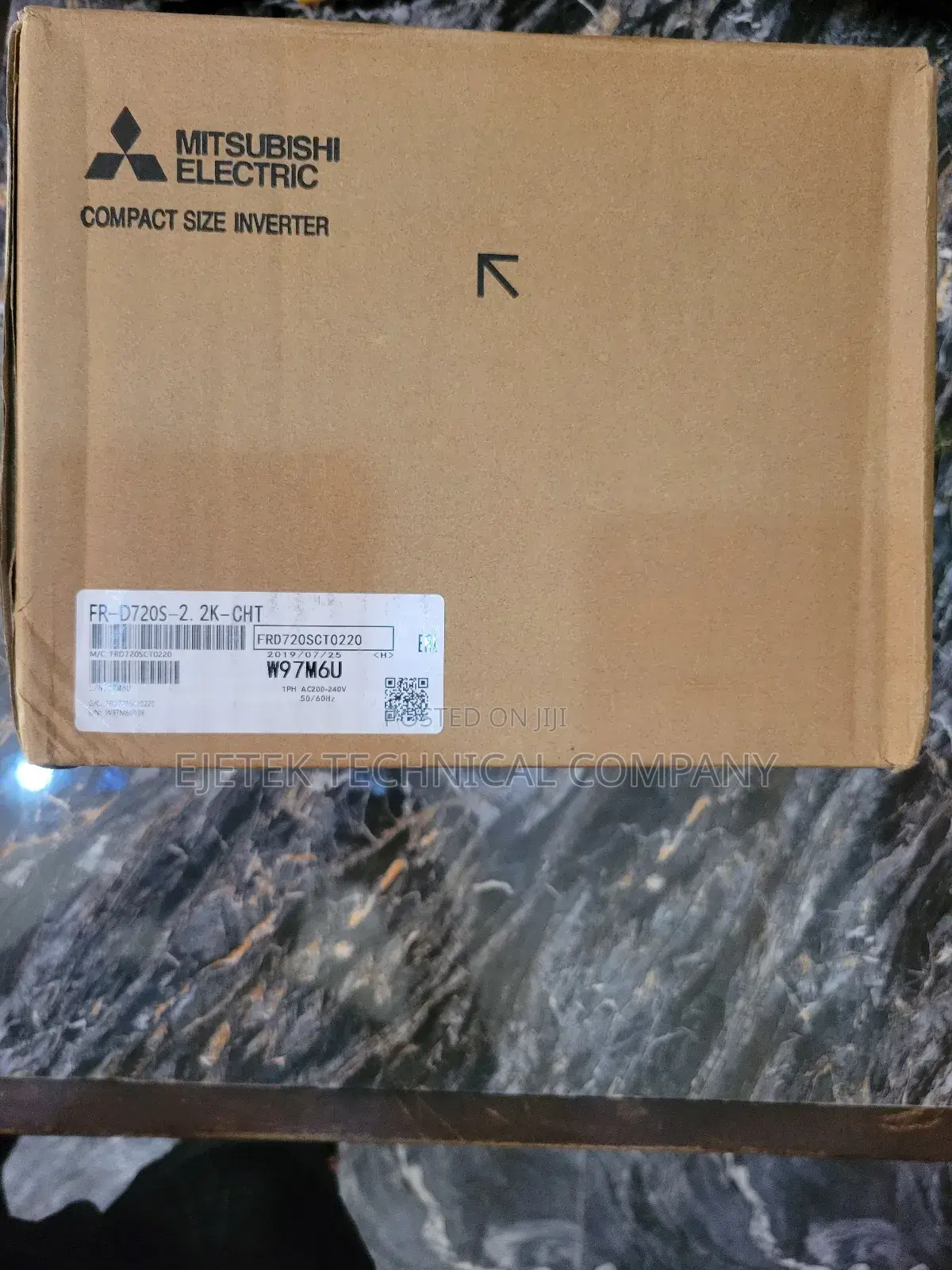 Mitsubishi Inverter Drive 2.2kw/ 1phase