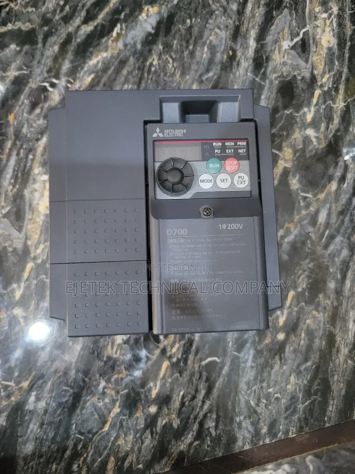 Mitsubishi Inverter Drive 2.2kw/ 1phase