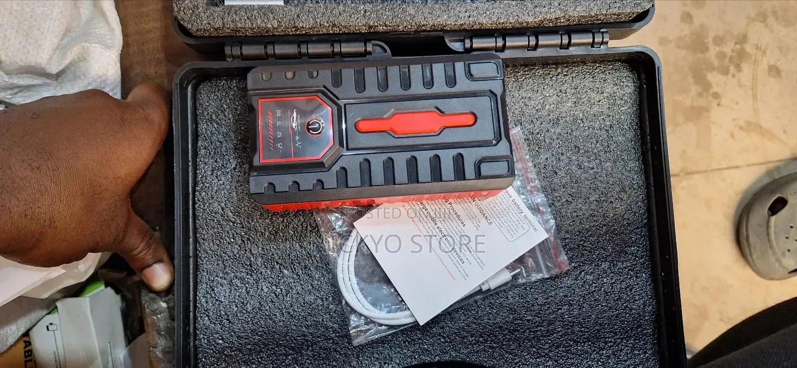 High-Power Multi-Function Jump Starter