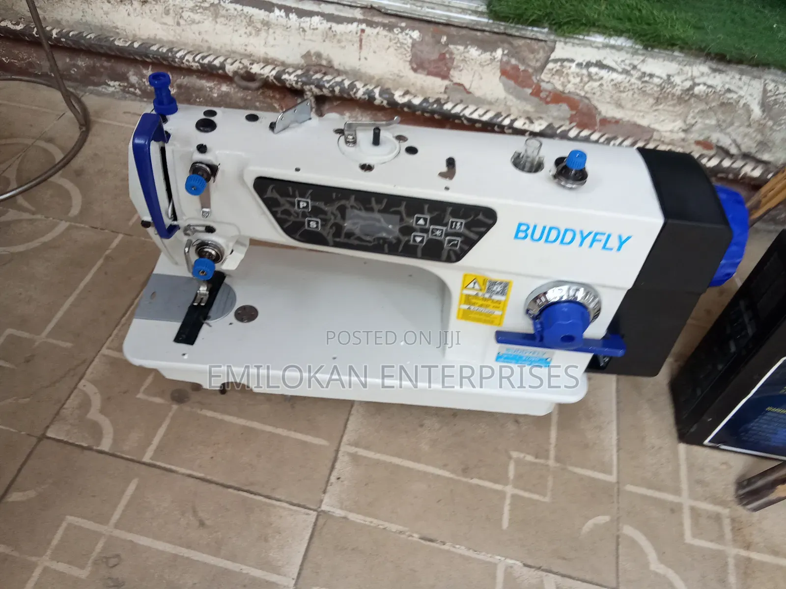 Buddyfly Industrial Sewing Machine Direct Drive